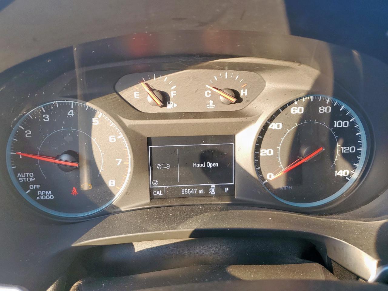 2017 Chevrolet Malibu Ls VIN: 1G1ZB5STXHF109444 Lot: 82346275