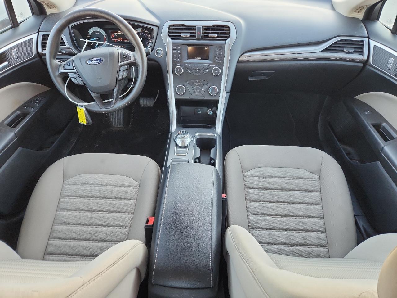 2019 Ford Fusion S VIN: 3FA6P0G74KR169567 Lot: 90420965