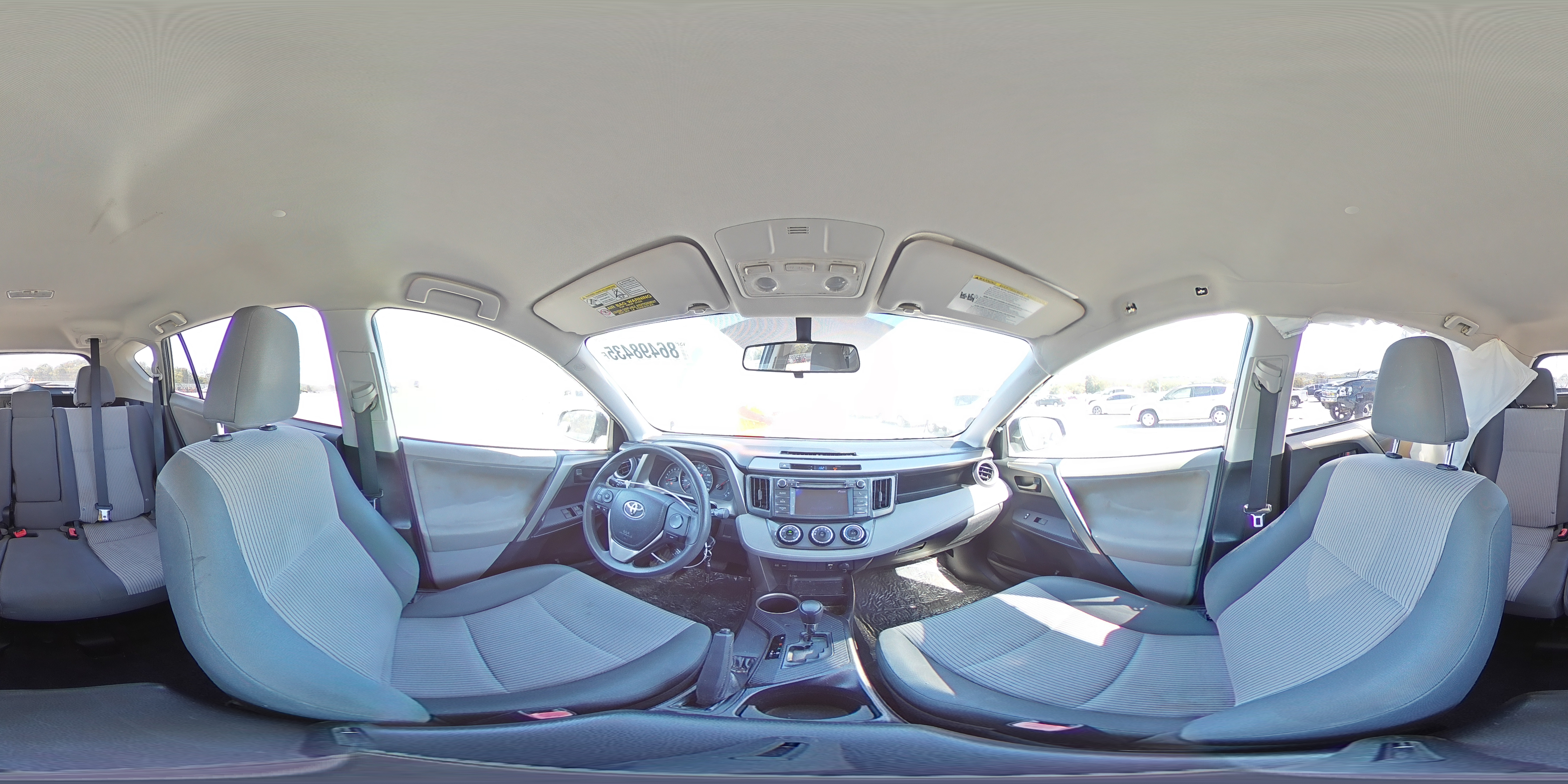 2013 Toyota Rav4 Le VIN: 2T3BFREV1DW038841 Lot: 86498435