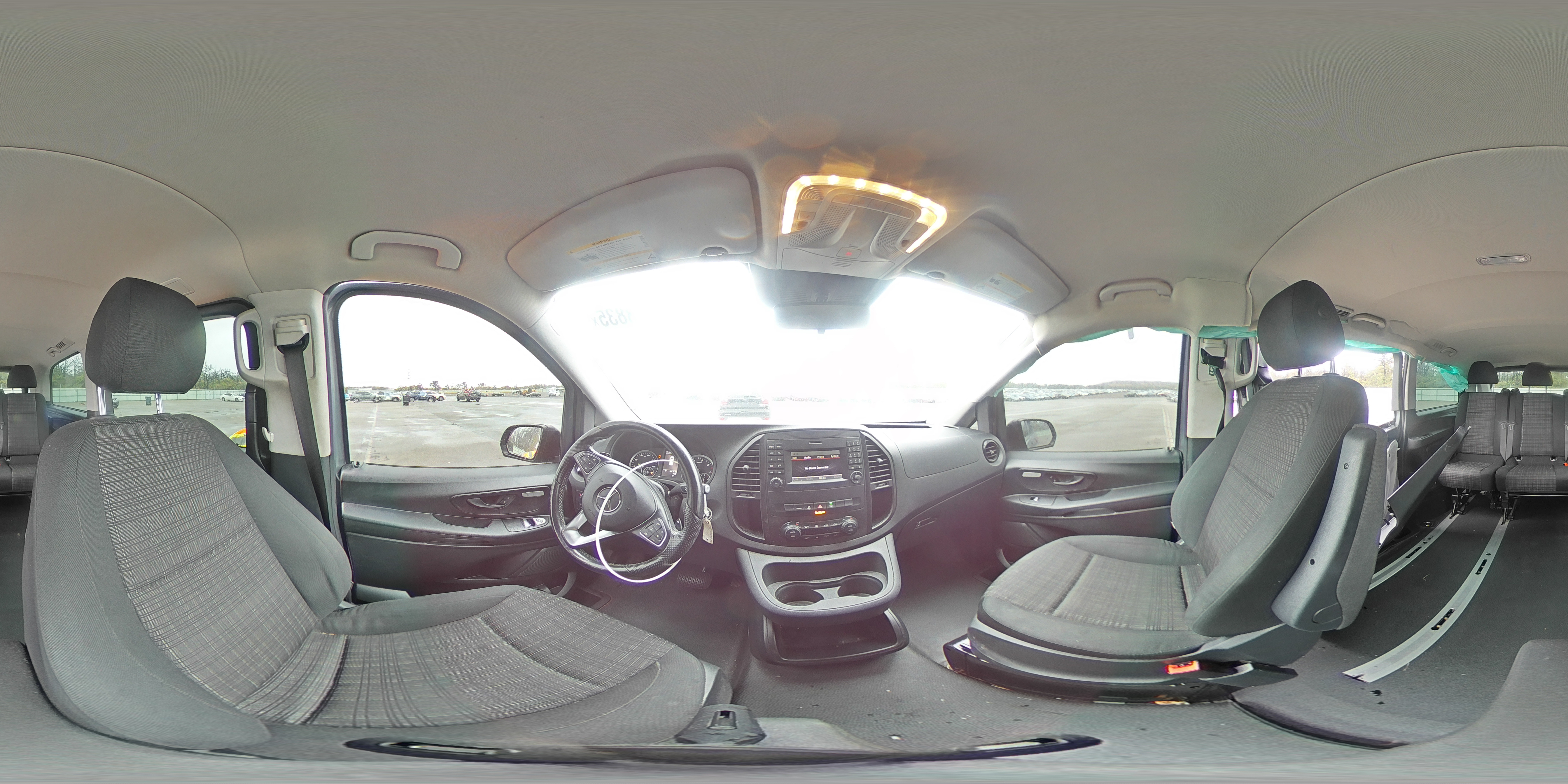 2020 Mercedes-Benz Metris VIN: W1WV0FEYXL3762010 Lot: 82383835