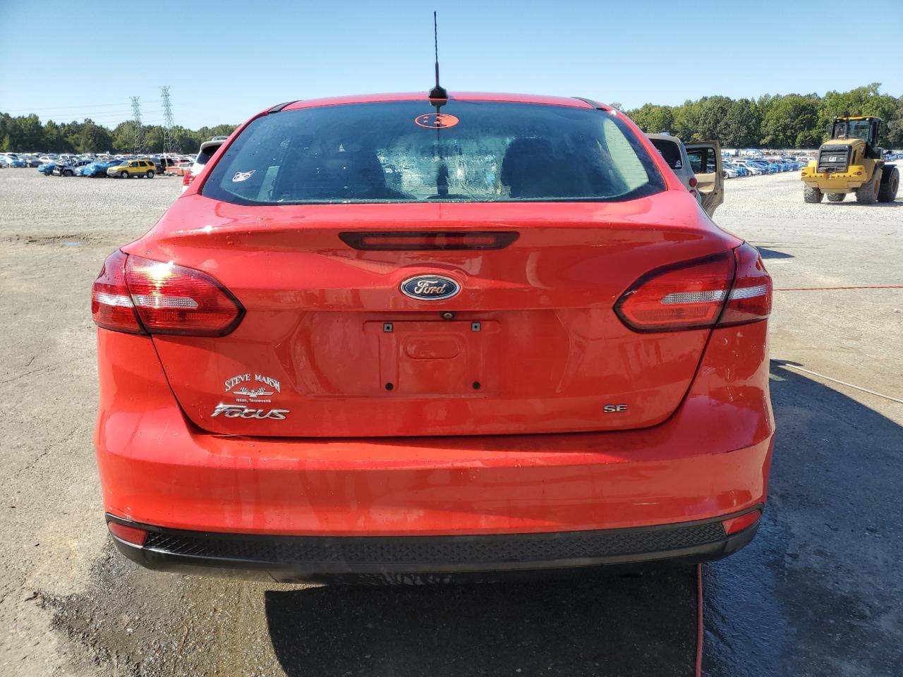 2017 Ford Focus Se VIN: 1FADP3F24HL203061 Lot: 85556575