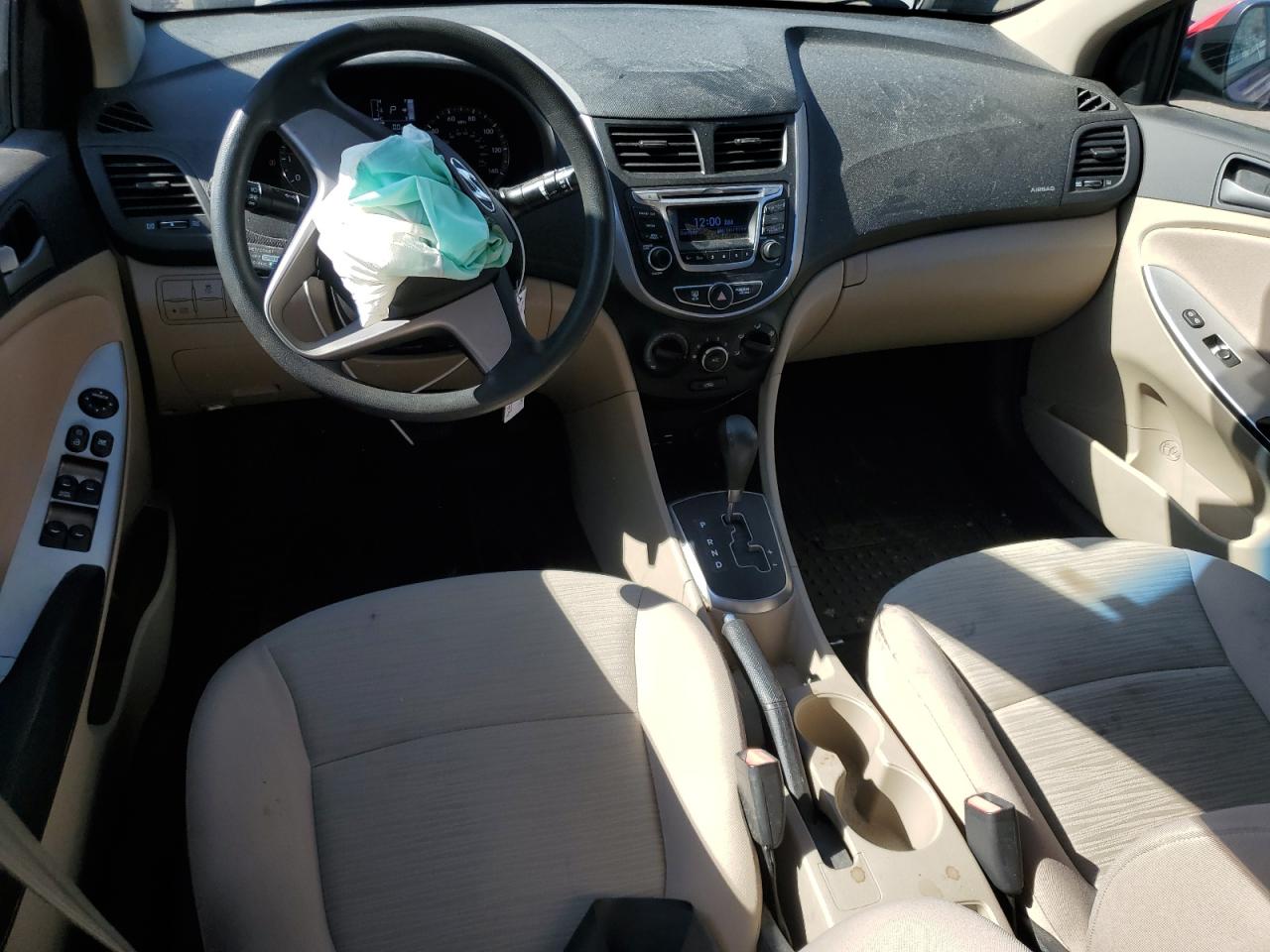 2016 Hyundai Accent Se VIN: KMHCT4AE3GU135980 Lot: 86769675