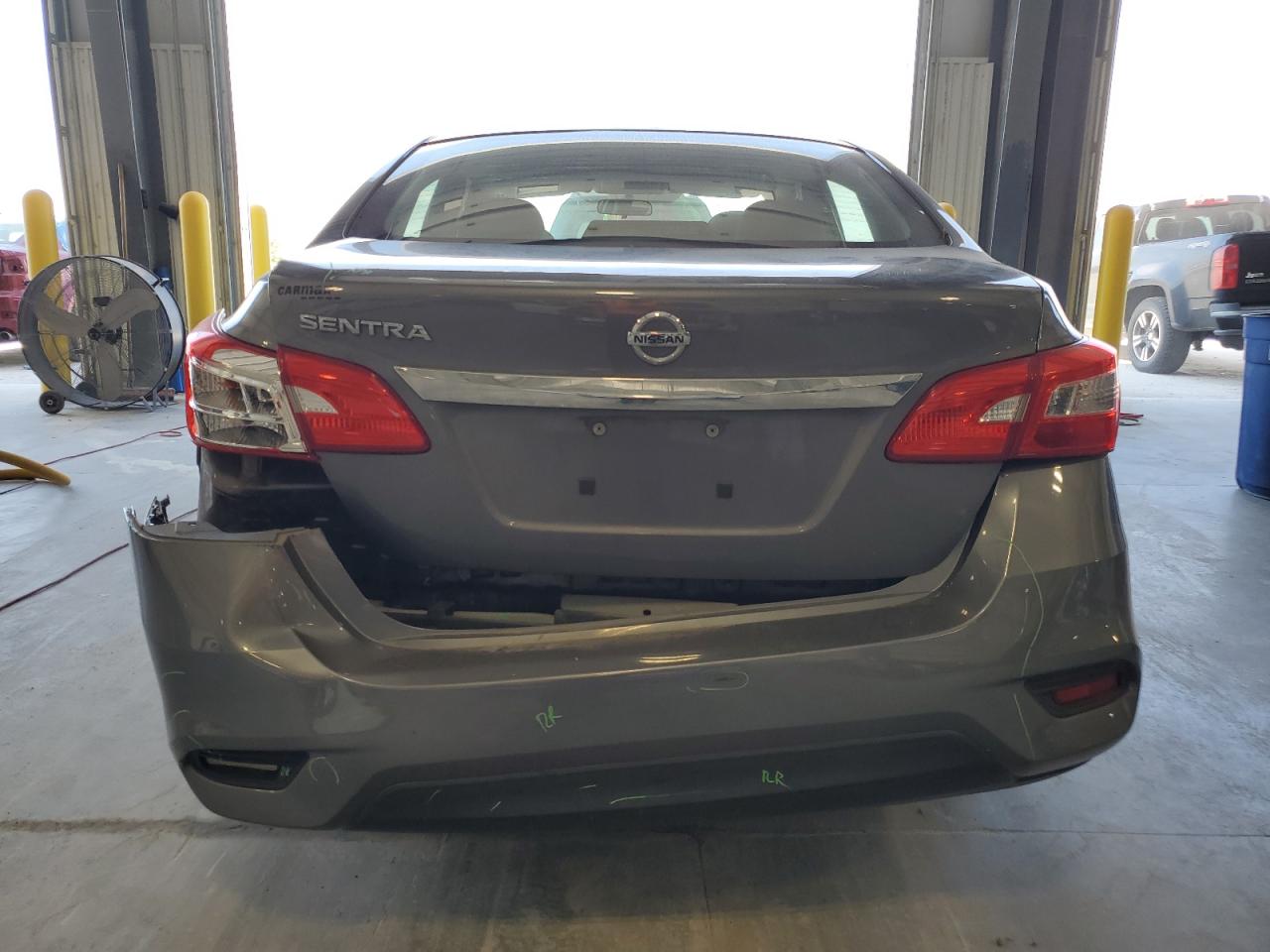 2016 Nissan Sentra S VIN: 3N1AB7AP8GY269207 Lot: 81972865