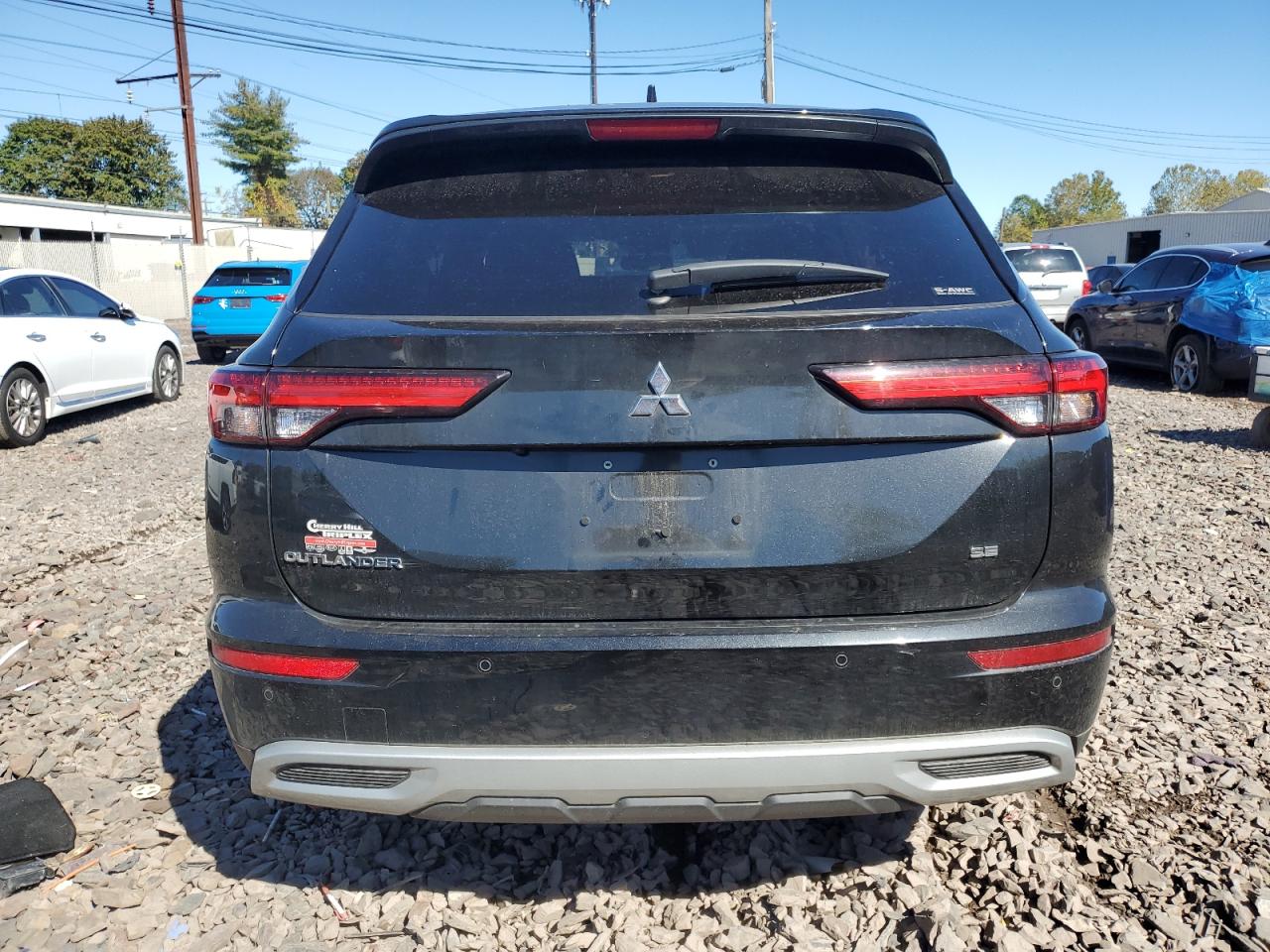 2024 Mitsubishi Outlander Se VIN: JA4J4VA87RZ058328 Lot: 82343145