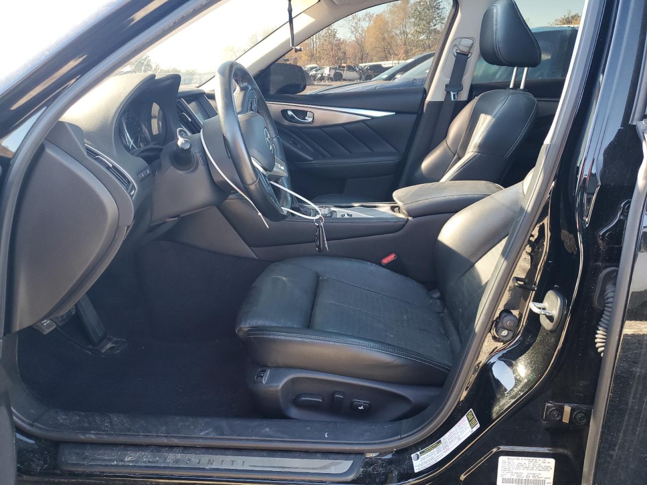 2019 Infiniti Q50 Luxe VIN: JN1EV7AP7KM540990 Lot: 85744385