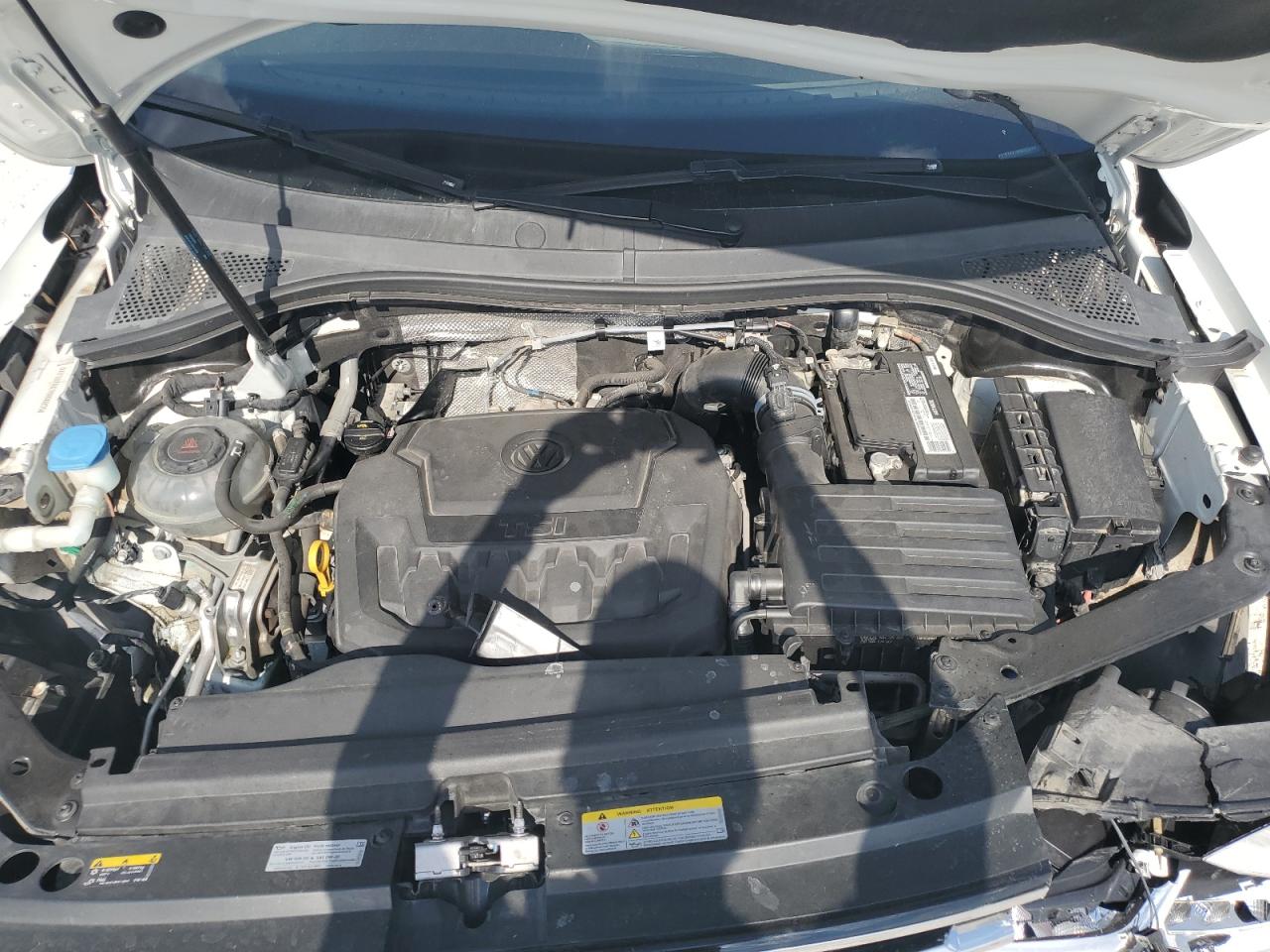 2021 Volkswagen Tiguan S VIN: 3VV1B7AX1MM002556 Lot: 87112315