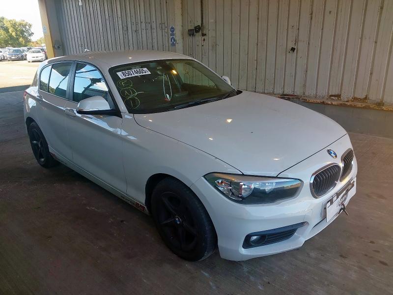2017 BMW 116D SE 