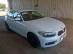 2017 BMW 116D SE  for sale at Copart SANDTOFT