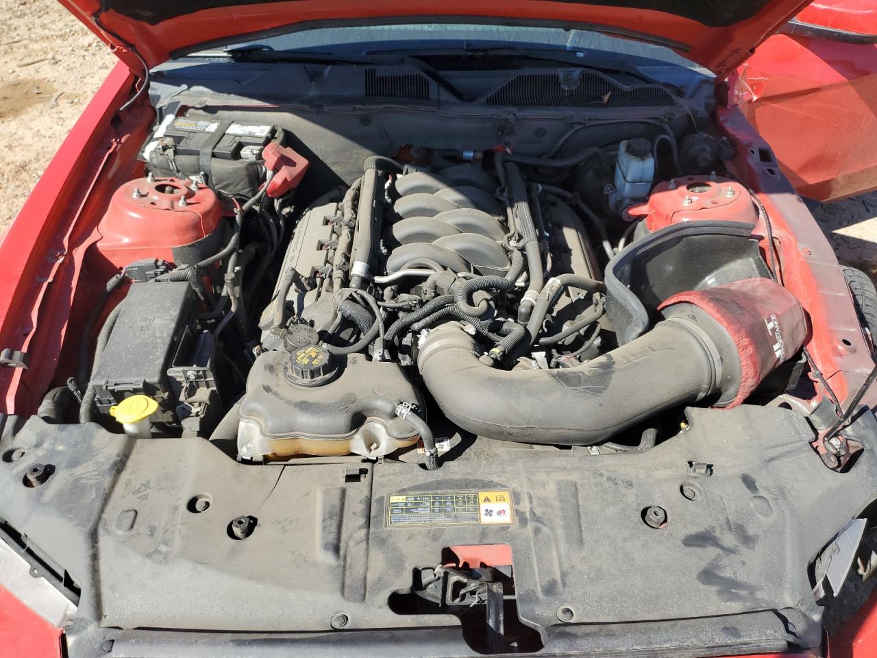 2013 Ford Mustang Gt VIN: 1ZVBP8CF8D5213092 Lot: 82653495