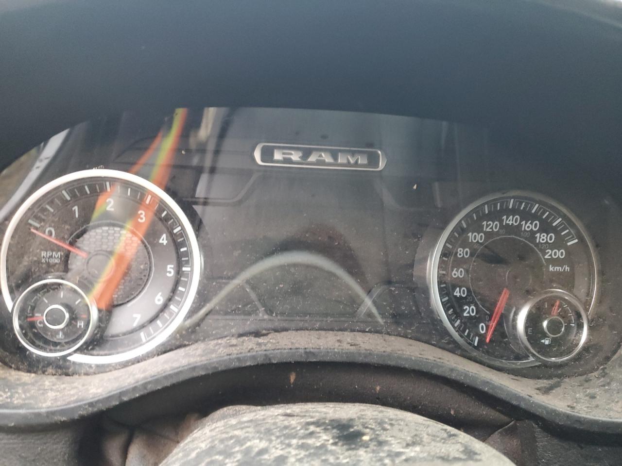 2020 Ram 1500 Rebel VIN: 1C6SRFET1LN119792 Lot: 87045365