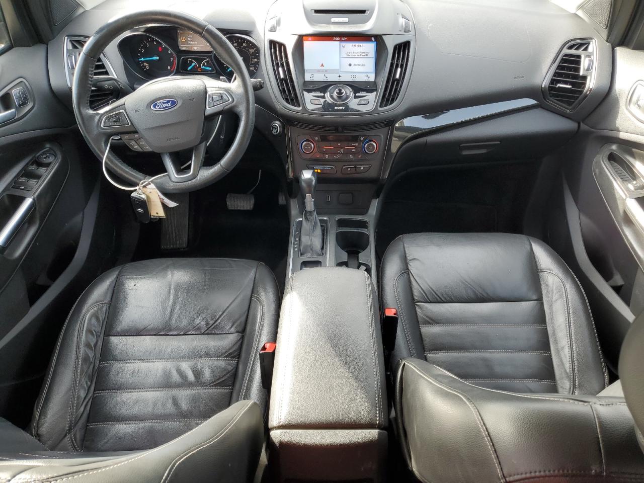 2017 Ford Escape Titanium VIN: 1FMCU0JD4HUE68249 Lot: 90062755