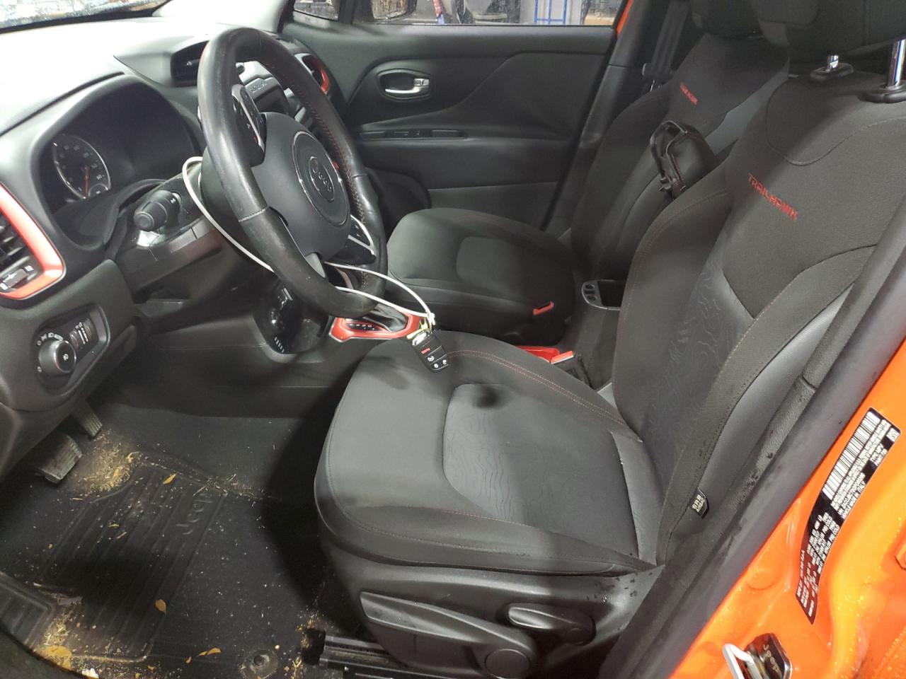 2016 Jeep Renegade Trailhawk VIN: ZACCJBCT6GPD80266 Lot: 87403585