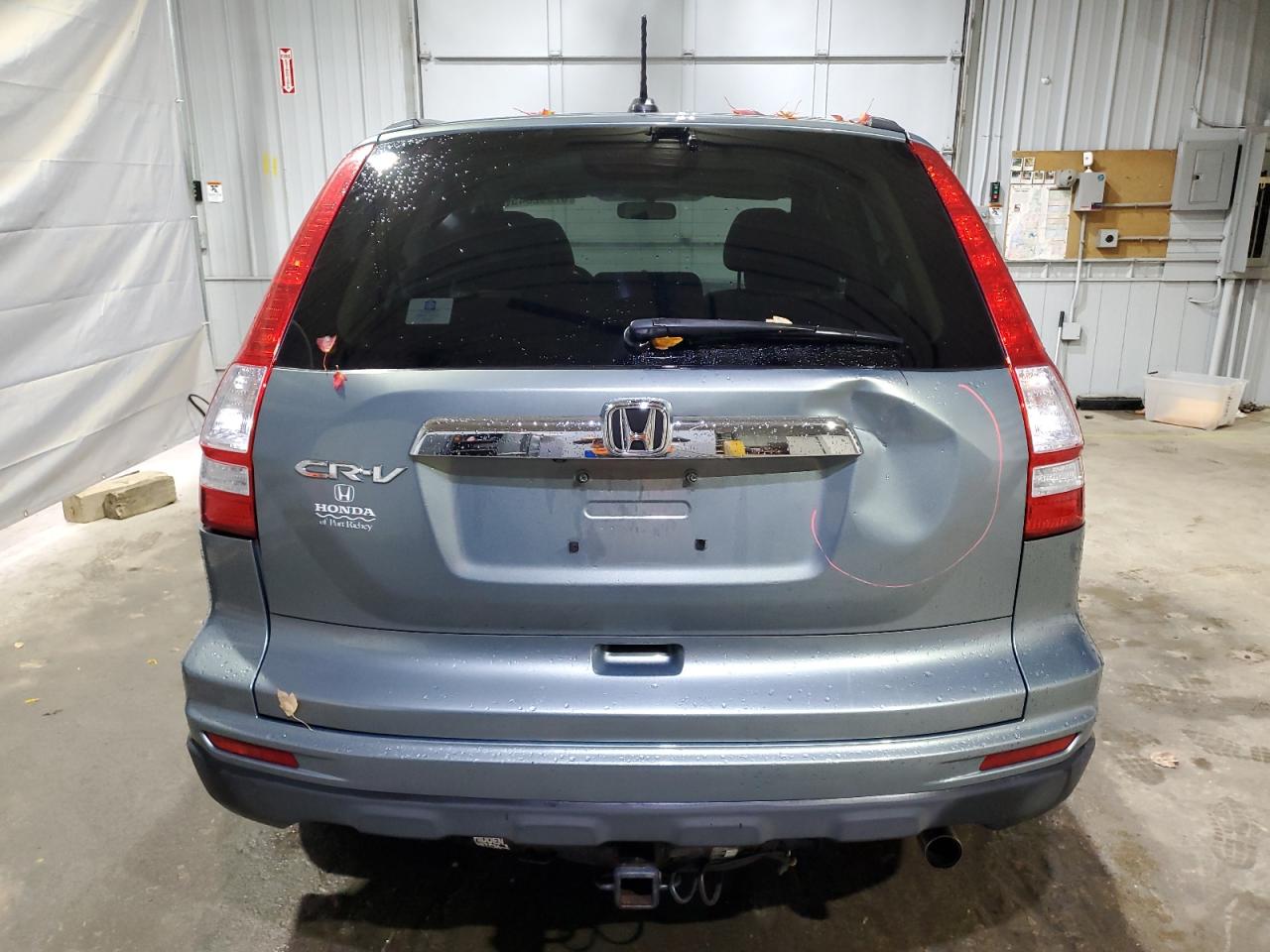 2011 Honda Cr-V Exl VIN: 5J6RE3H70BL044801 Lot: 87092345