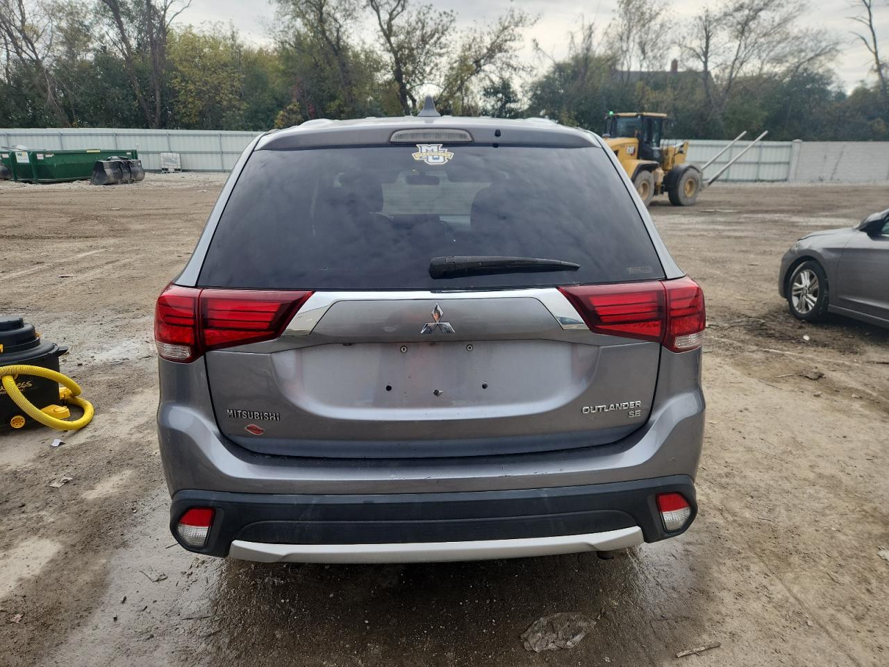 2017 Mitsubishi Outlander Se VIN: JA4AZ3A35HZ064735 Lot: 86097635