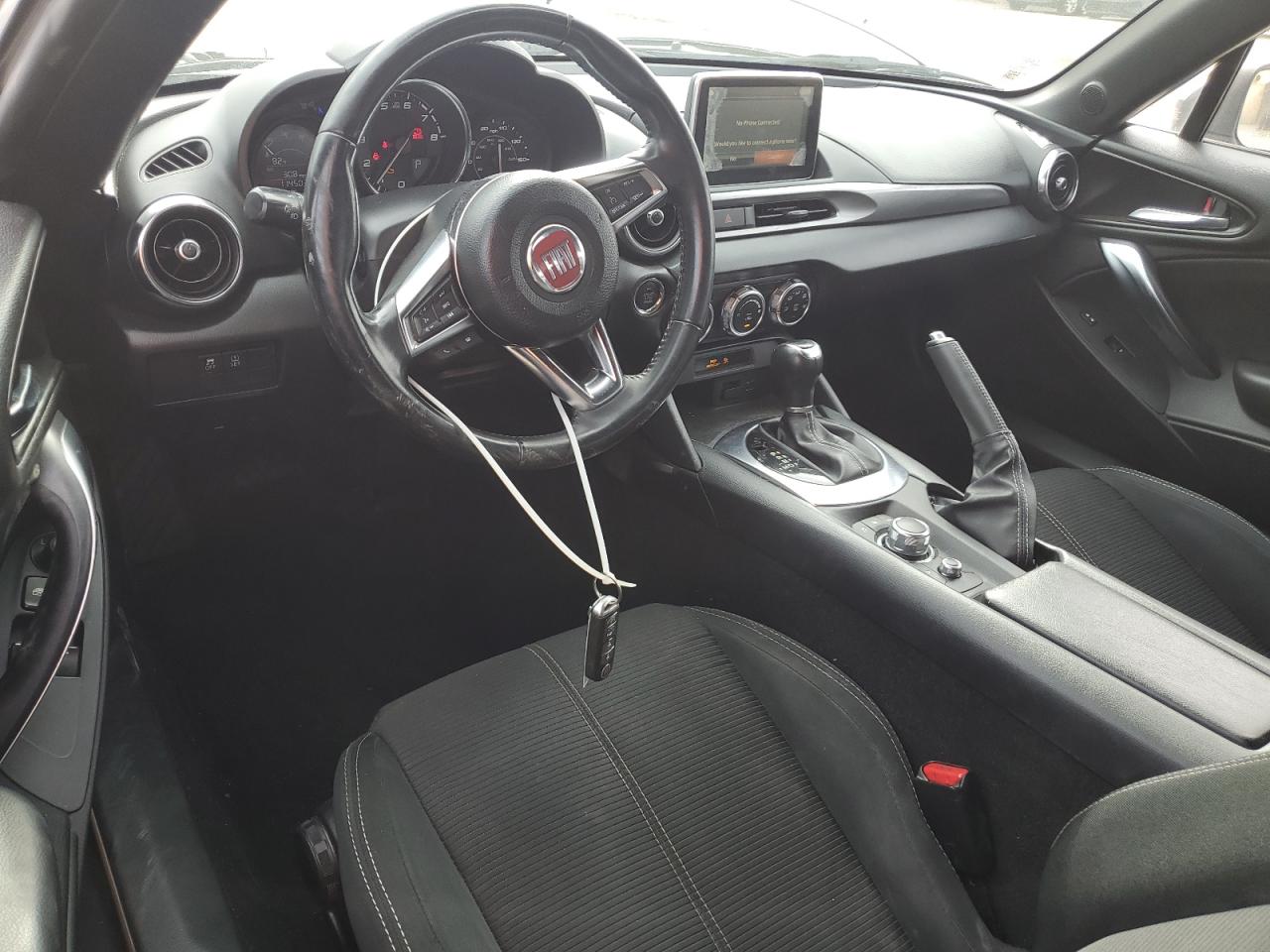 2017 Fiat 124 Spider Classica VIN: JC1NFAEKXH0110843 Lot: 85548525