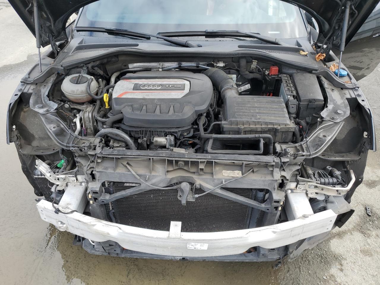 2016 Audi Tts VIN: TRUC1AFVXG1010290 Lot: 86308895