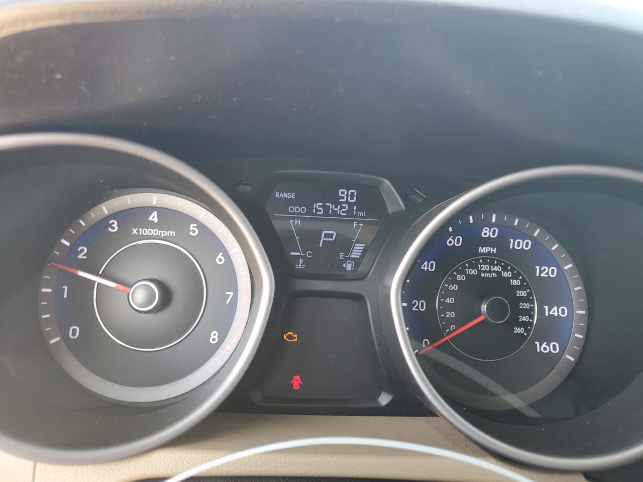 2012 Hyundai Elantra Gls VIN: KMHDH4AE0CU281835 Lot: 90837345