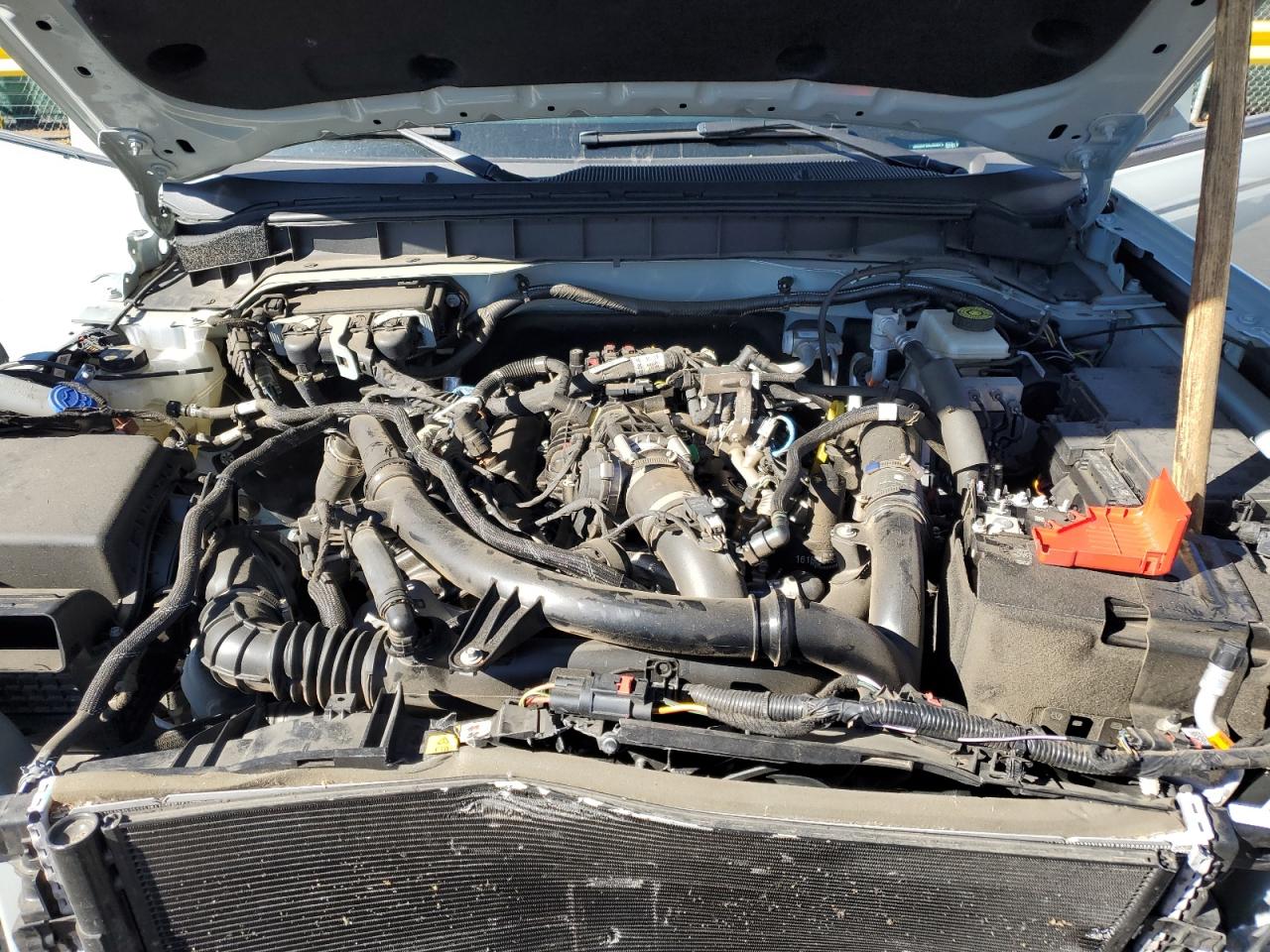 2022 Ford Bronco Base VIN: 1FMEE5DP0NLB03075 Lot: 89563105