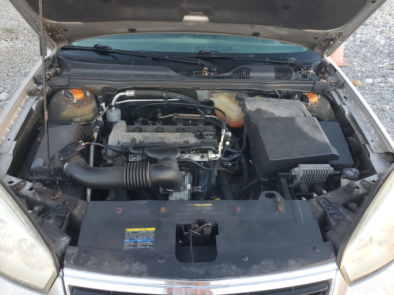 2007 Chevrolet Malibu Lt VIN: 1G1ZT57F47F301697 Lot: 86857225
