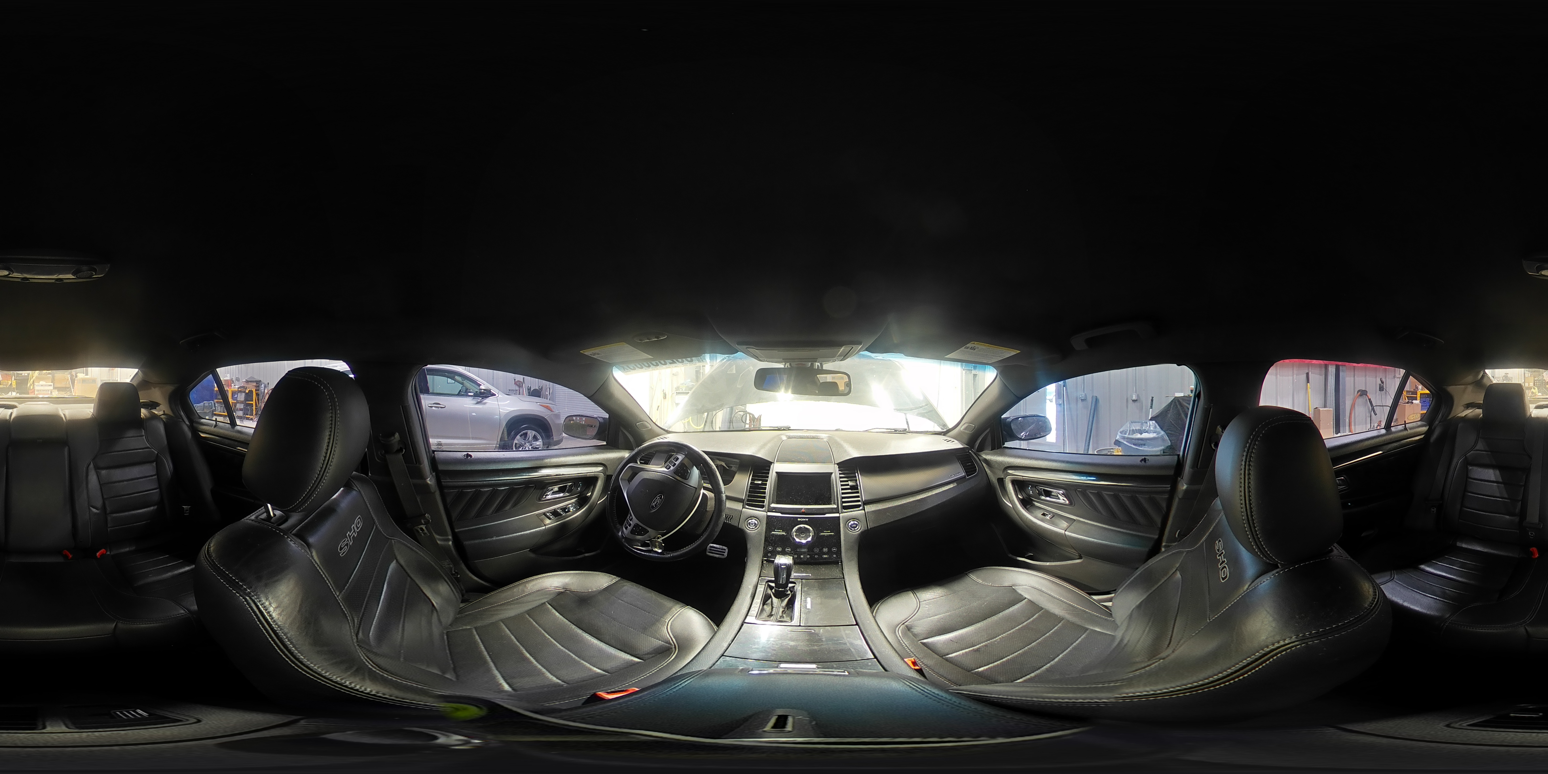 2019 Ford Taurus Sho VIN: 1FAHP2KT7KG118287 Lot: 86285685