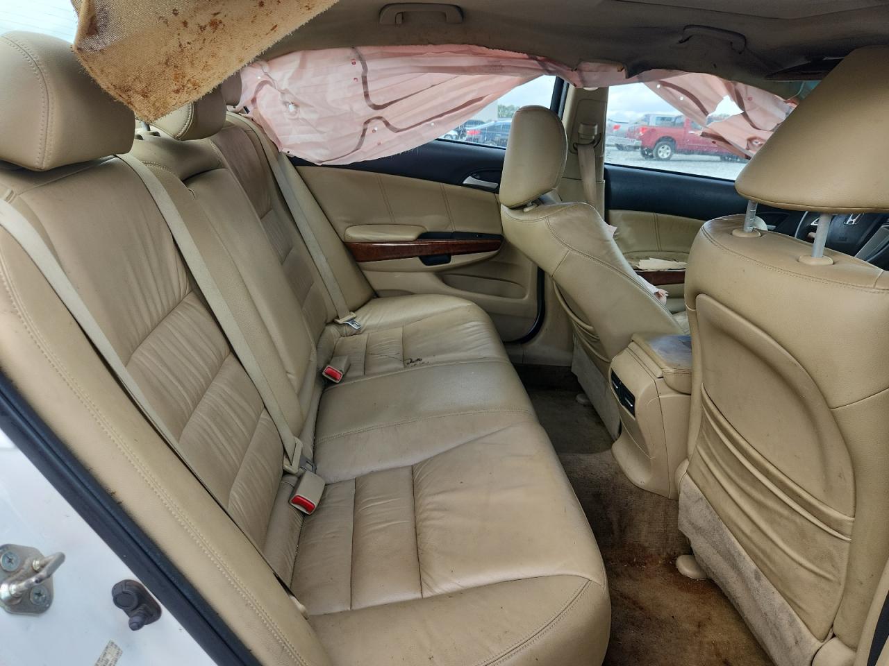 2012 Honda Accord Exl VIN: 1HGCP2F88CA218396 Lot: 85672345