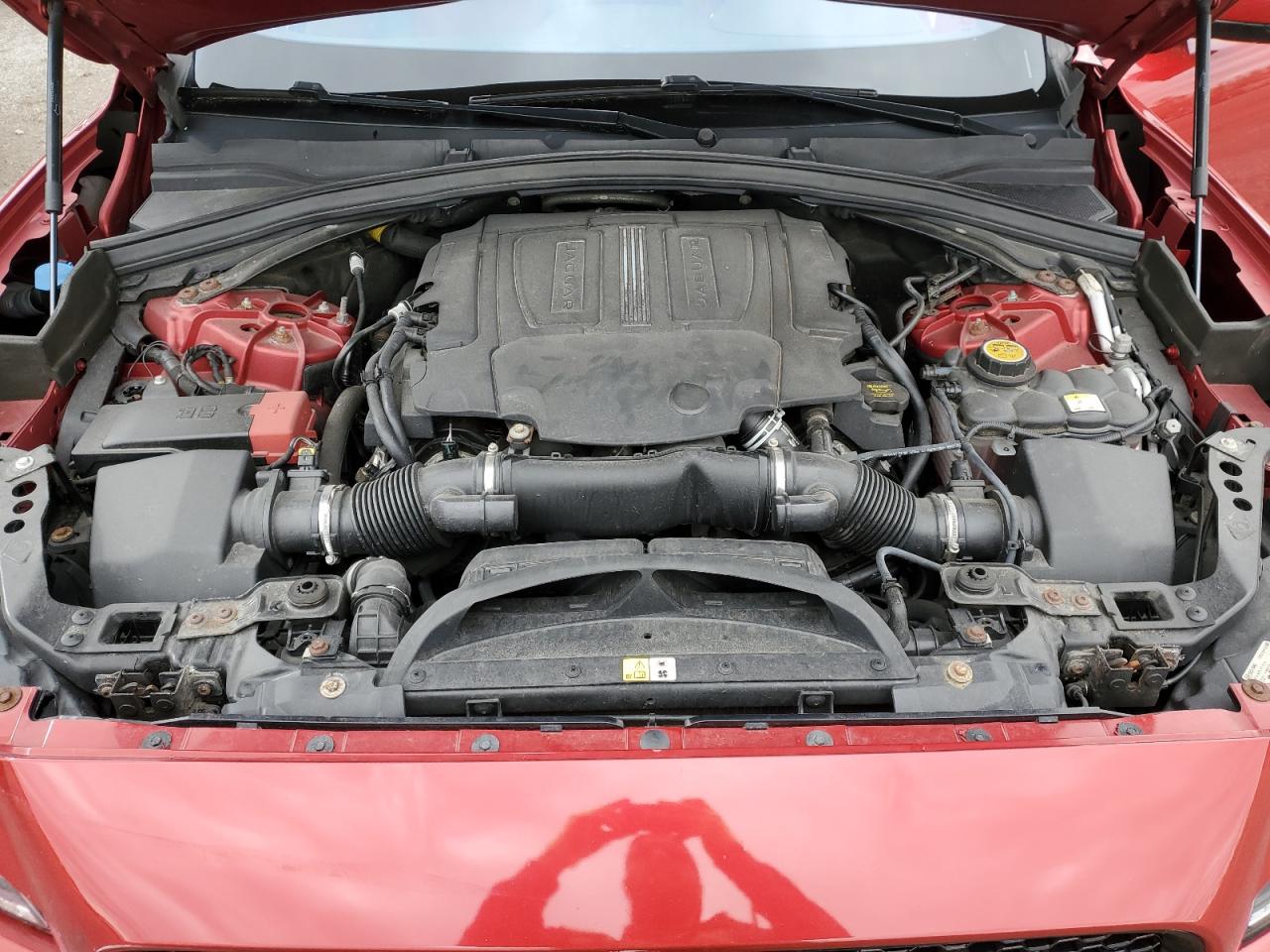 2017 Jaguar F-Pace R - Sport VIN: SADCL2BV9HA497066 Lot: 87208705