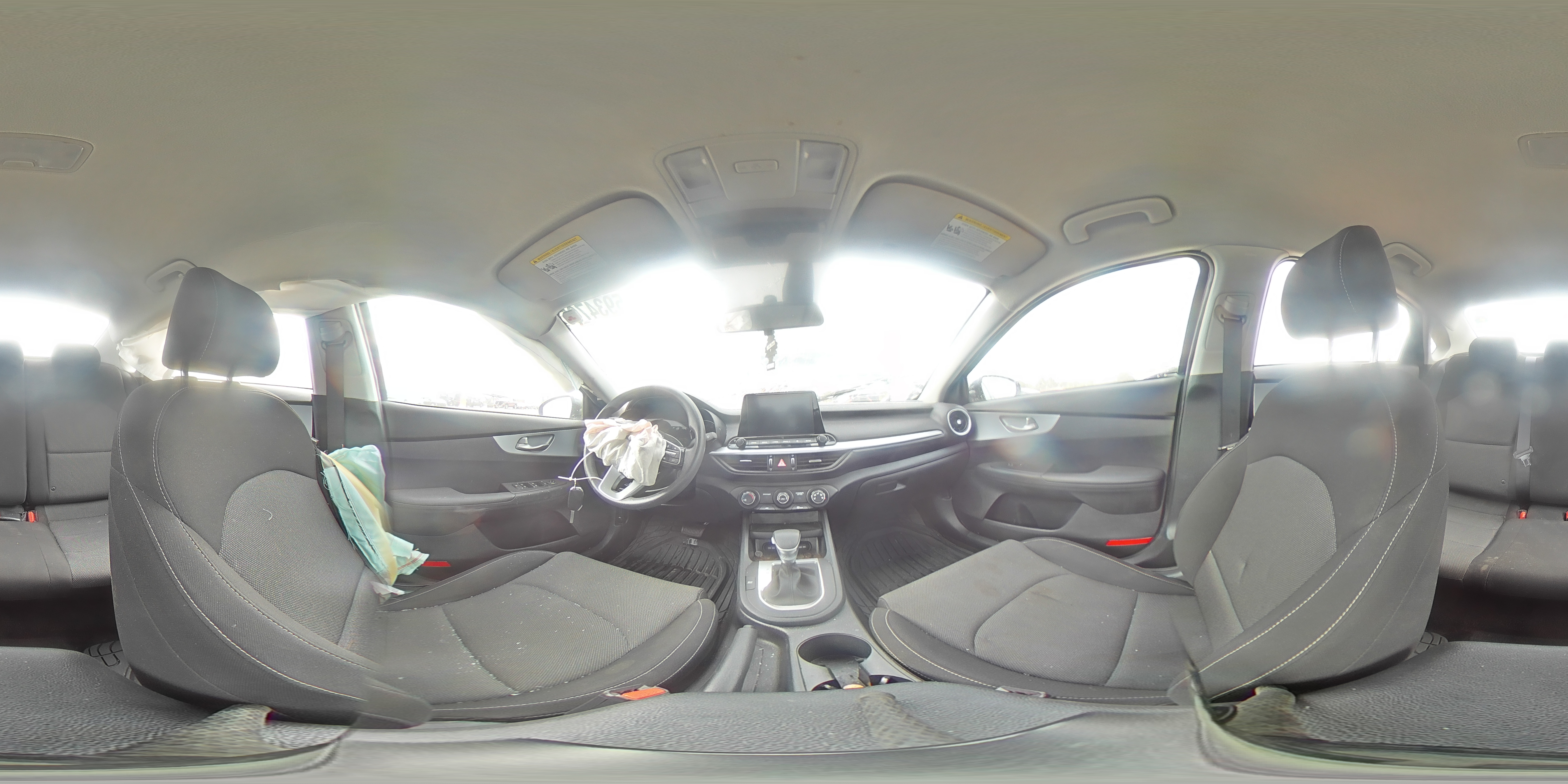 2023 Kia Forte Lx VIN: 3KPF24AD8PE576983 Lot: 85934765