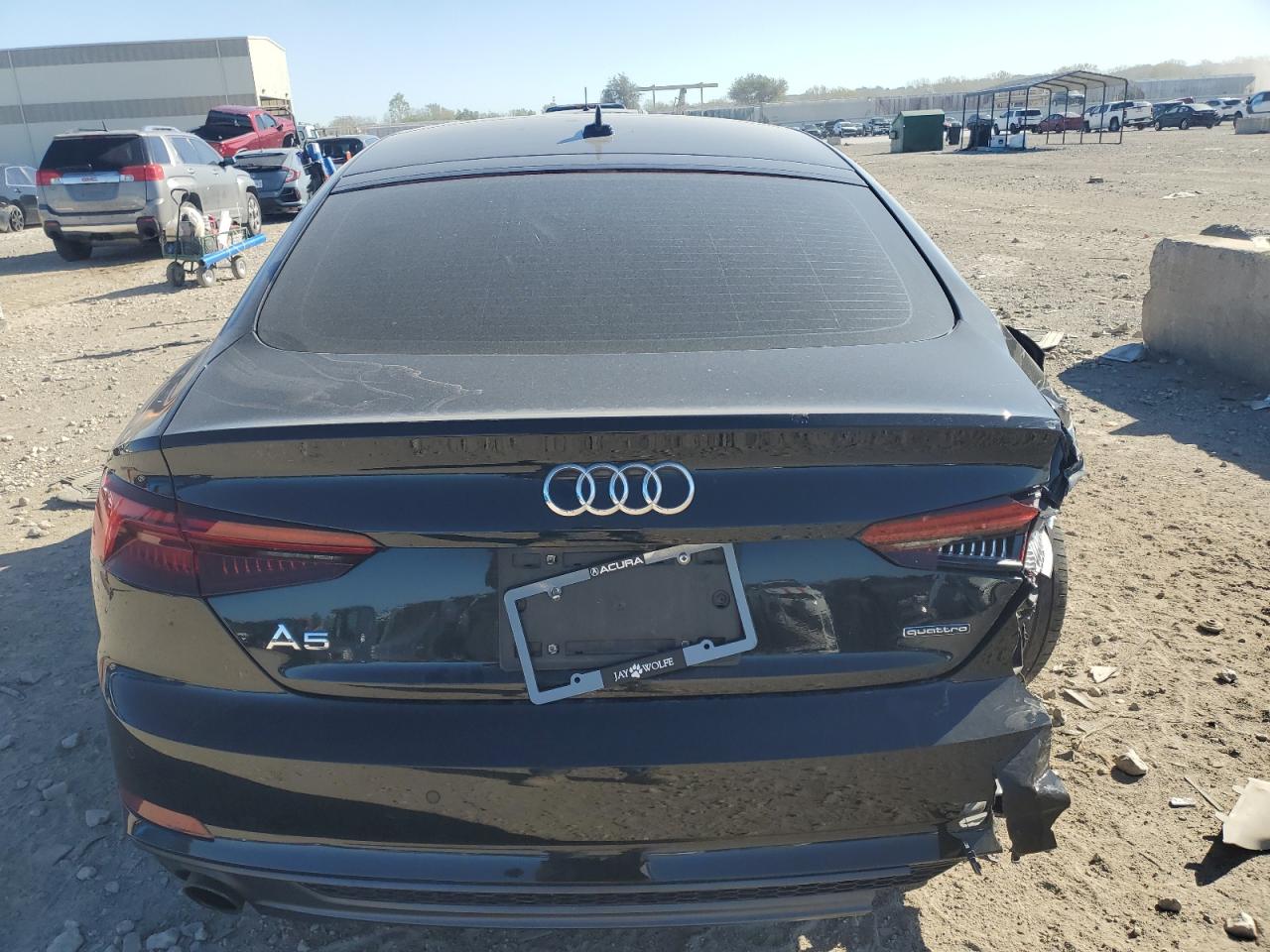 2019 Audi A5 Premium Plus S-Line VIN: WAUENCF57KA021742 Lot: 82574225