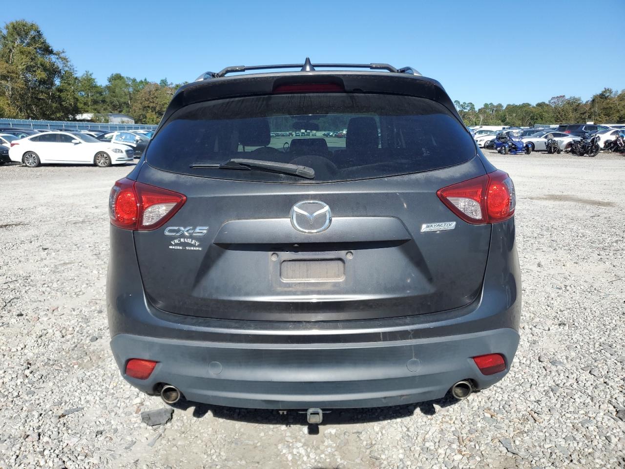 2015 Mazda Cx-5 Touring VIN: JM3KE2CY2F0461983 Lot: 89539105
