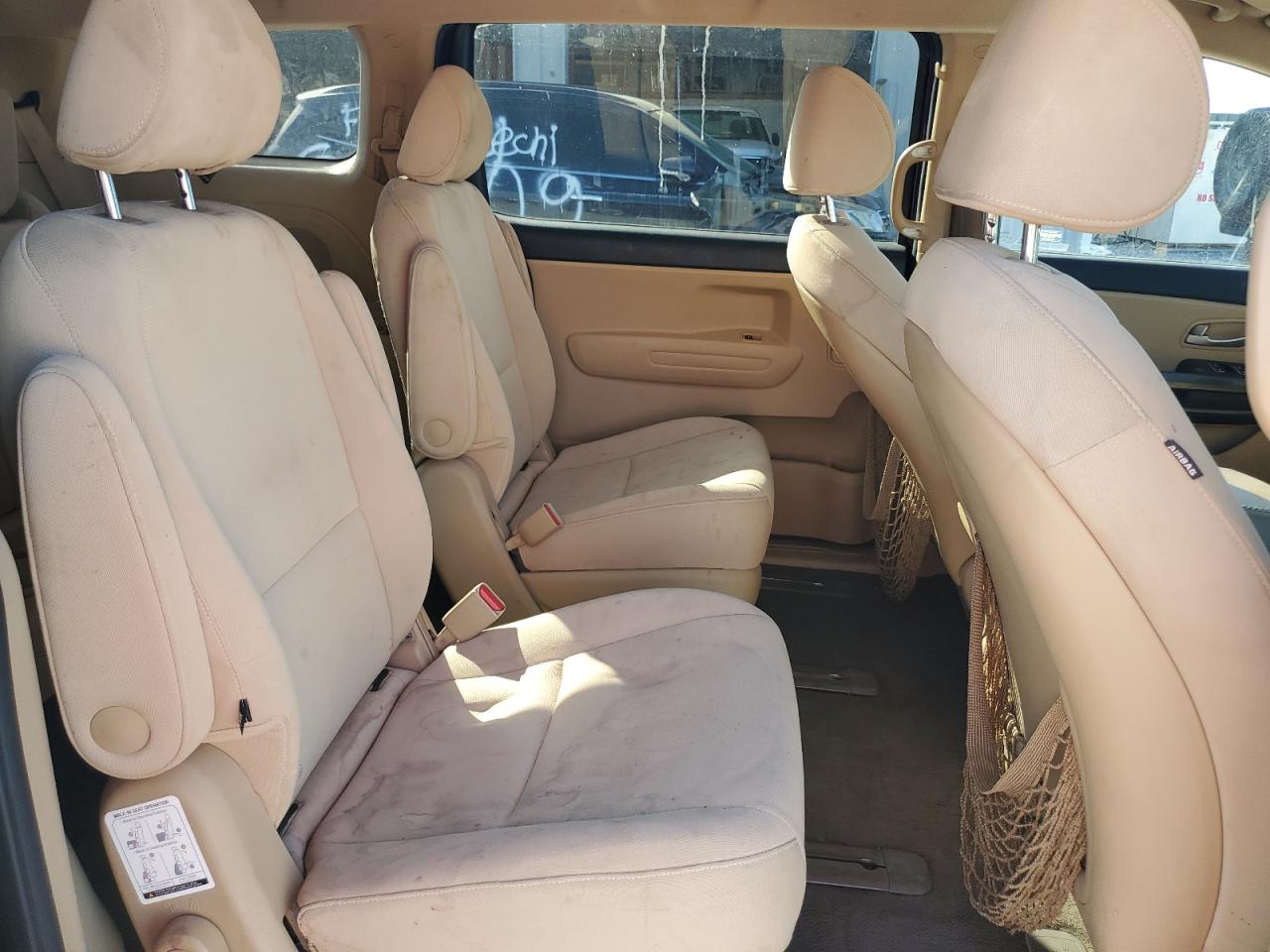 2015 Kia Sedona Lx VIN: KNDMB5C13F6021203 Lot: 86322985