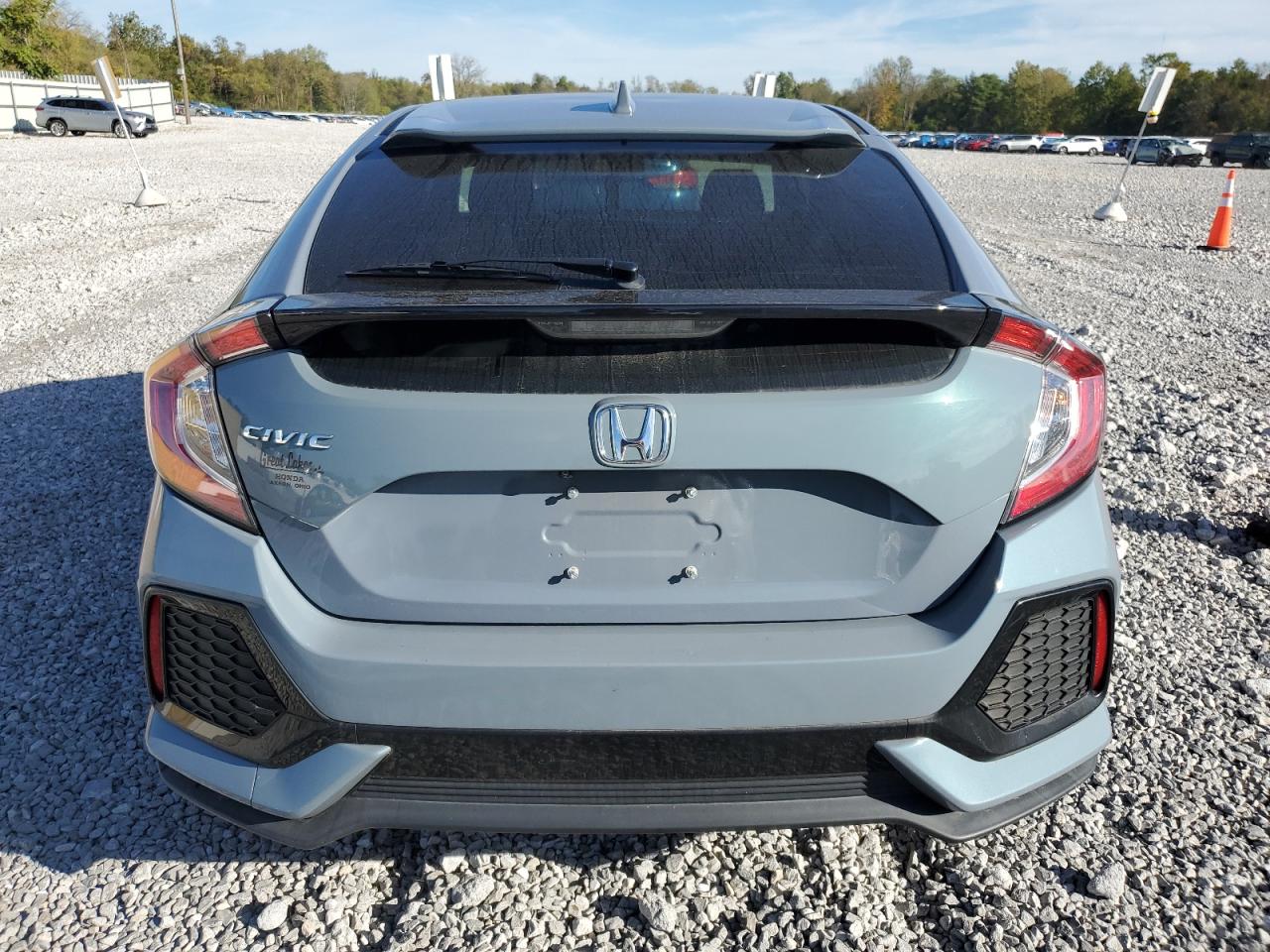 2017 Honda Civic Ex VIN: SHHFK7H52HU224430 Lot: 81862345