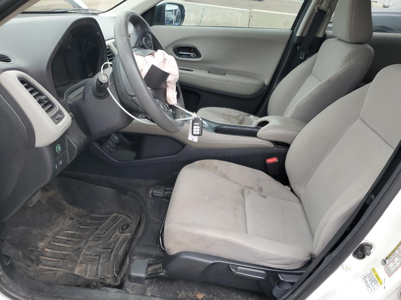 2016 Honda Hr-V Ex VIN: 3CZRU5H51GM711281 Lot: 85523215