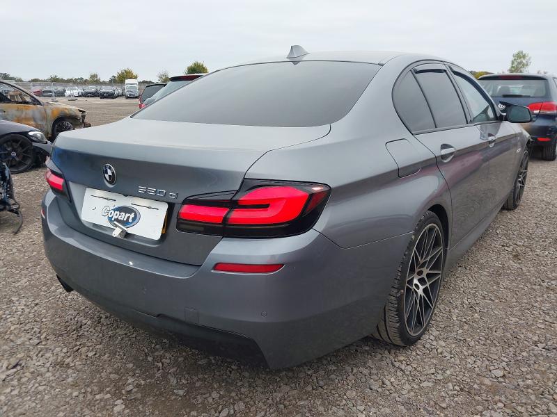 2012 BMW 5 SERIES 520D M SPORT 4DR STEP AUTO [START STOP]