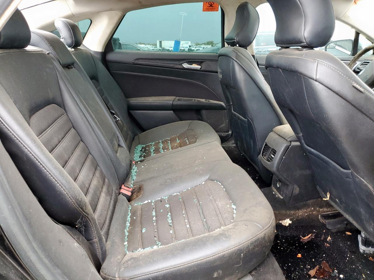 2018 Ford Fusion Se Hybrid VIN: 3FA6P0LU3JR116997 Lot: 90429555