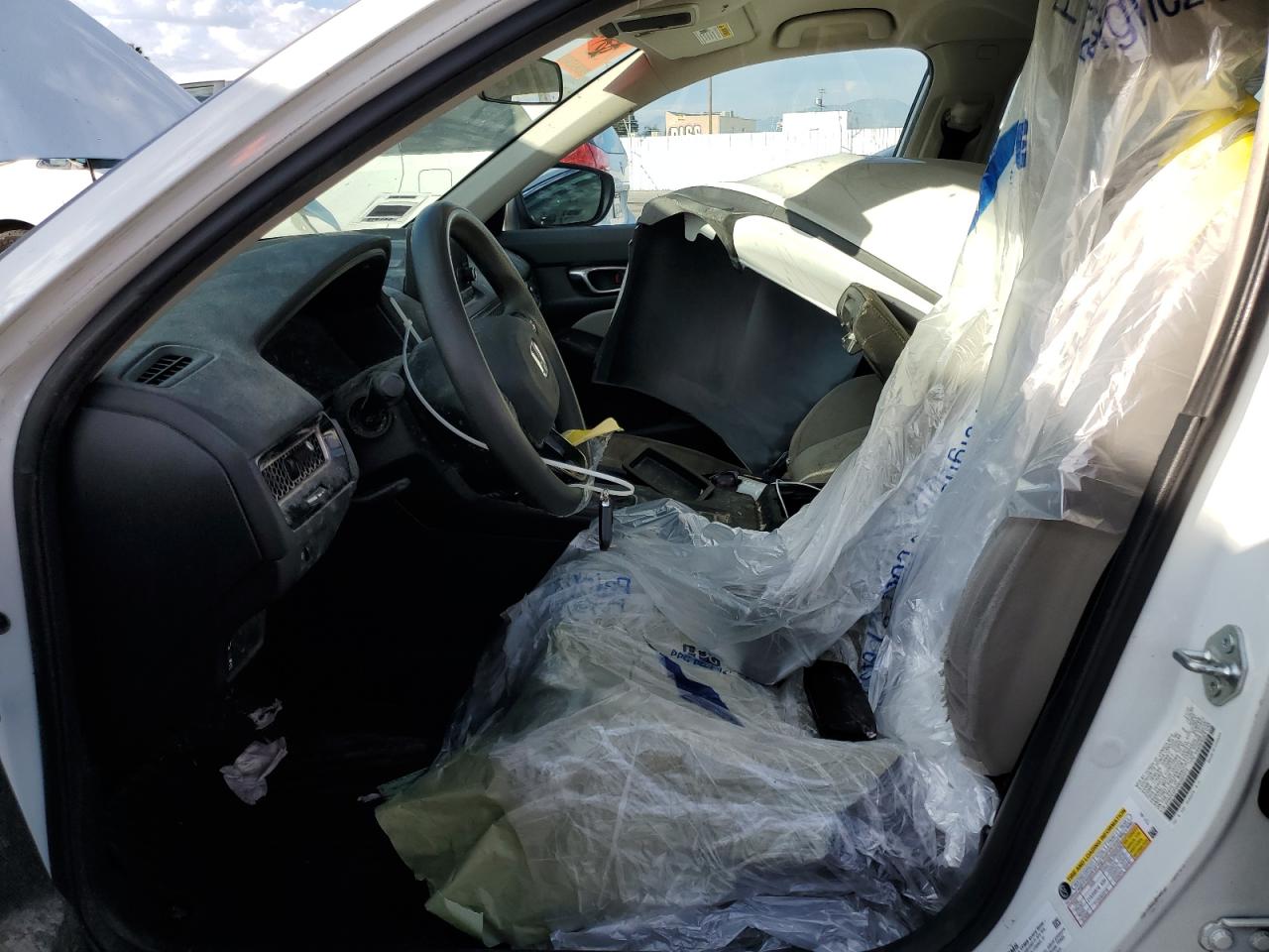 2022 Honda Civic Lx VIN: 2HGFE2F24NH563315 Lot: 86281565