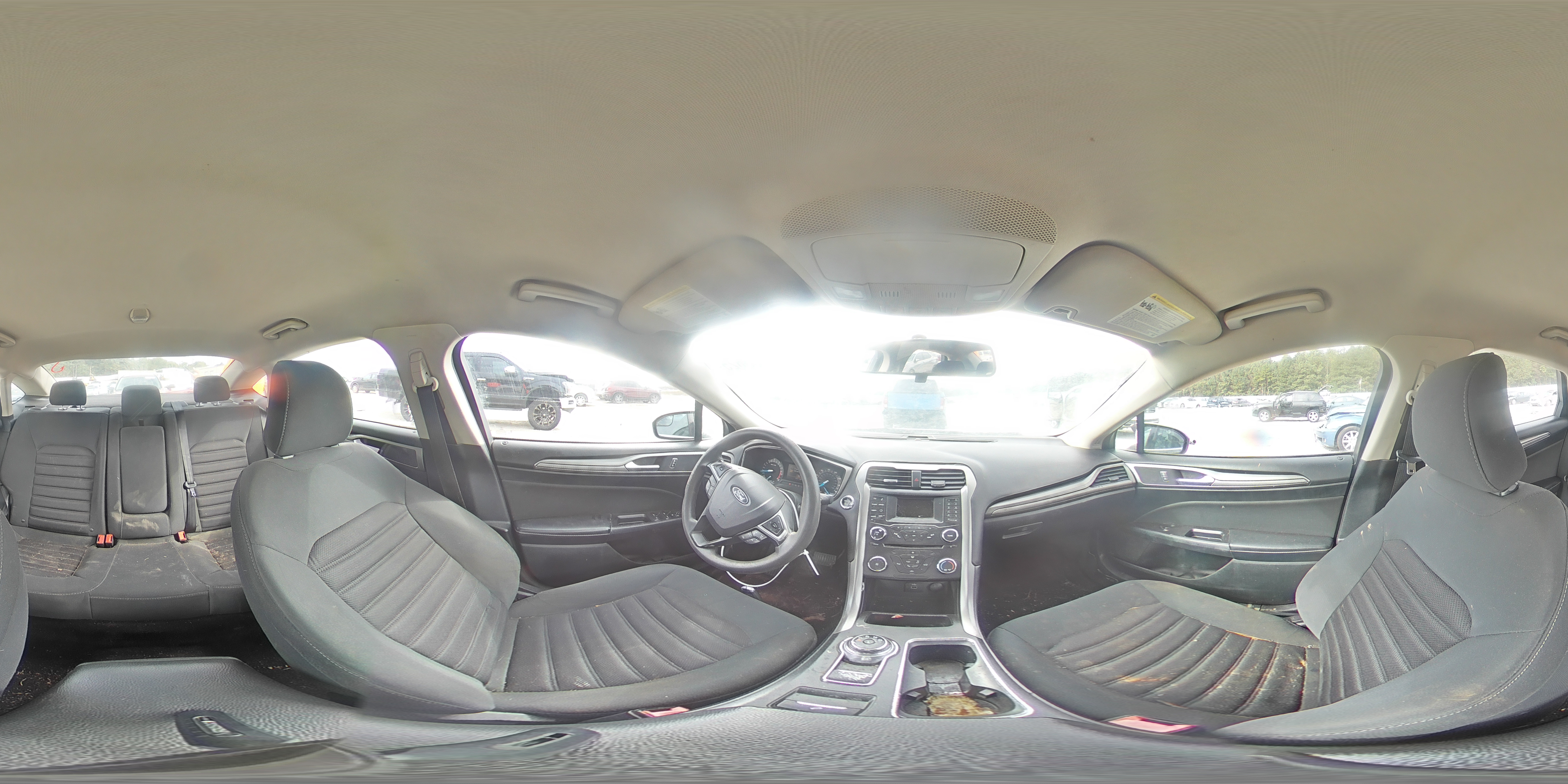 2017 Ford Fusion Se VIN: 3FA6P0H74HR236997 Lot: 85555625