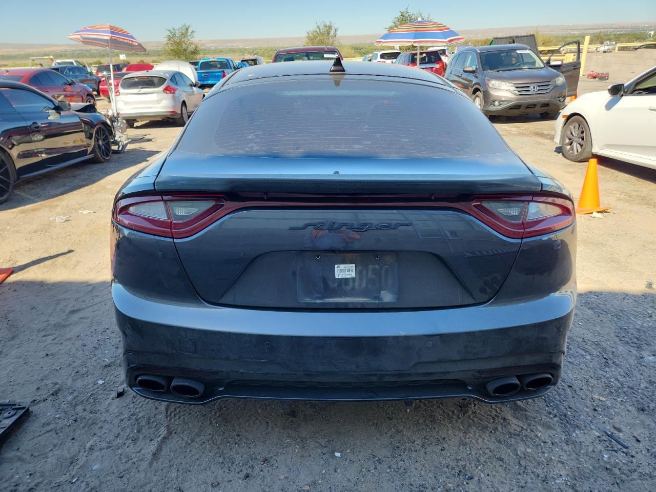 2019 Kia Stinger Gt2 VIN: KNAE55LC2K6064743 Lot: 84700695