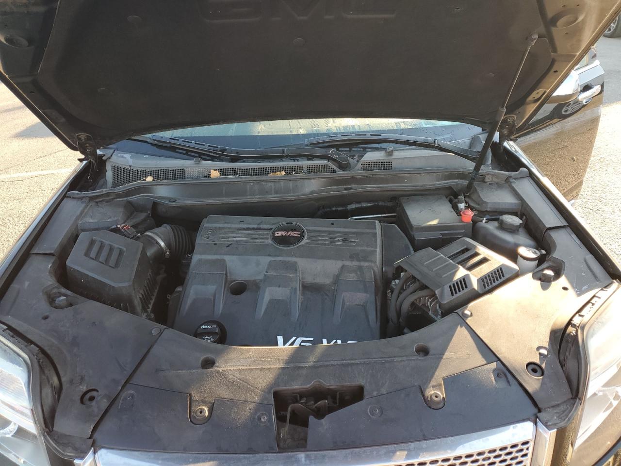 2017 GMC Terrain Denali VIN: 2GKFLVE38H6118323 Lot: 87123685