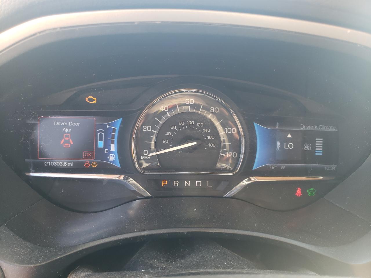 2014 Lincoln Mkz Hybrid VIN: 3LN6L2LU9ER807471 Lot: 87200955