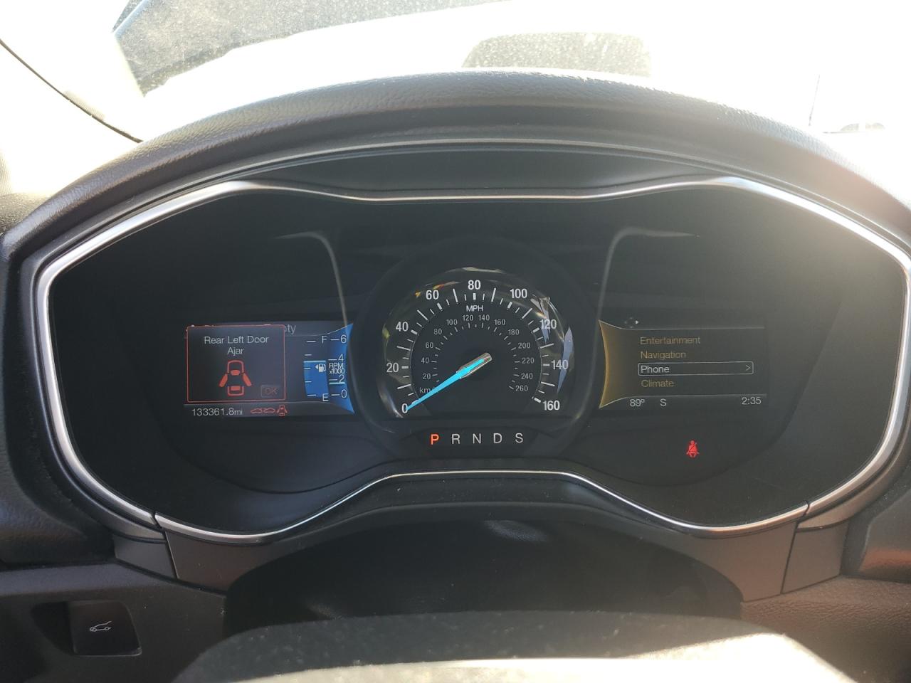 2016 Ford Fusion Titanium VIN: 3FA6P0D92GR145572 Lot: 90538365