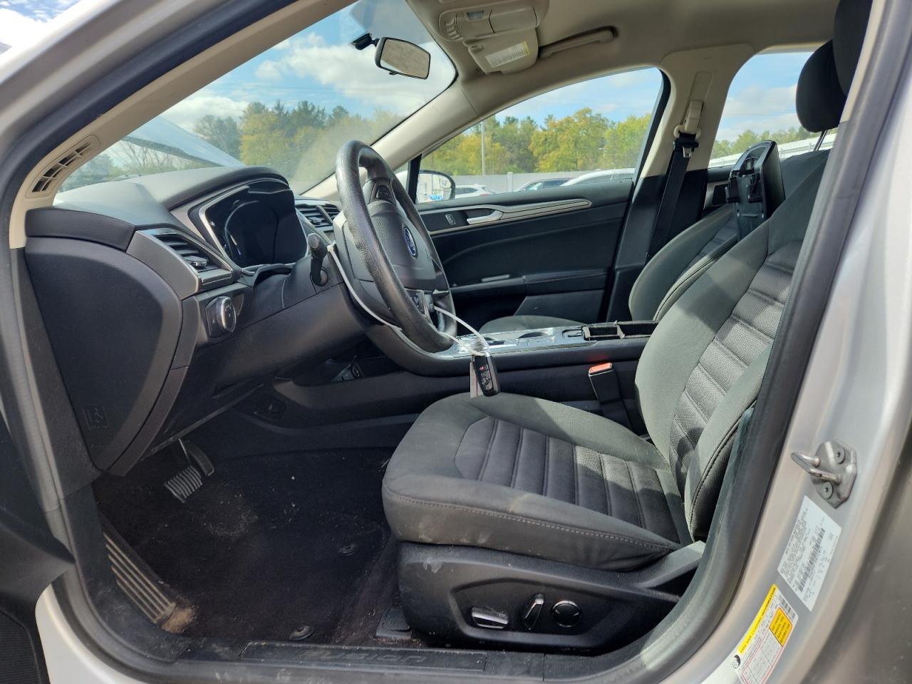 2017 Ford Fusion Se VIN: 3FA6P0H75HR103875 Lot: 86484265