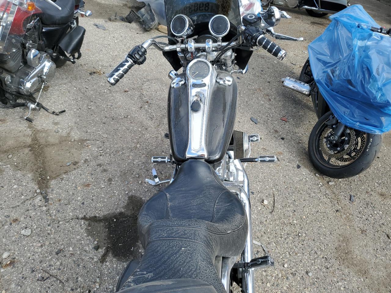 2007 Harley-Davidson Fxstd VIN: 1HD1JB5167Y055206 Lot: 89838995