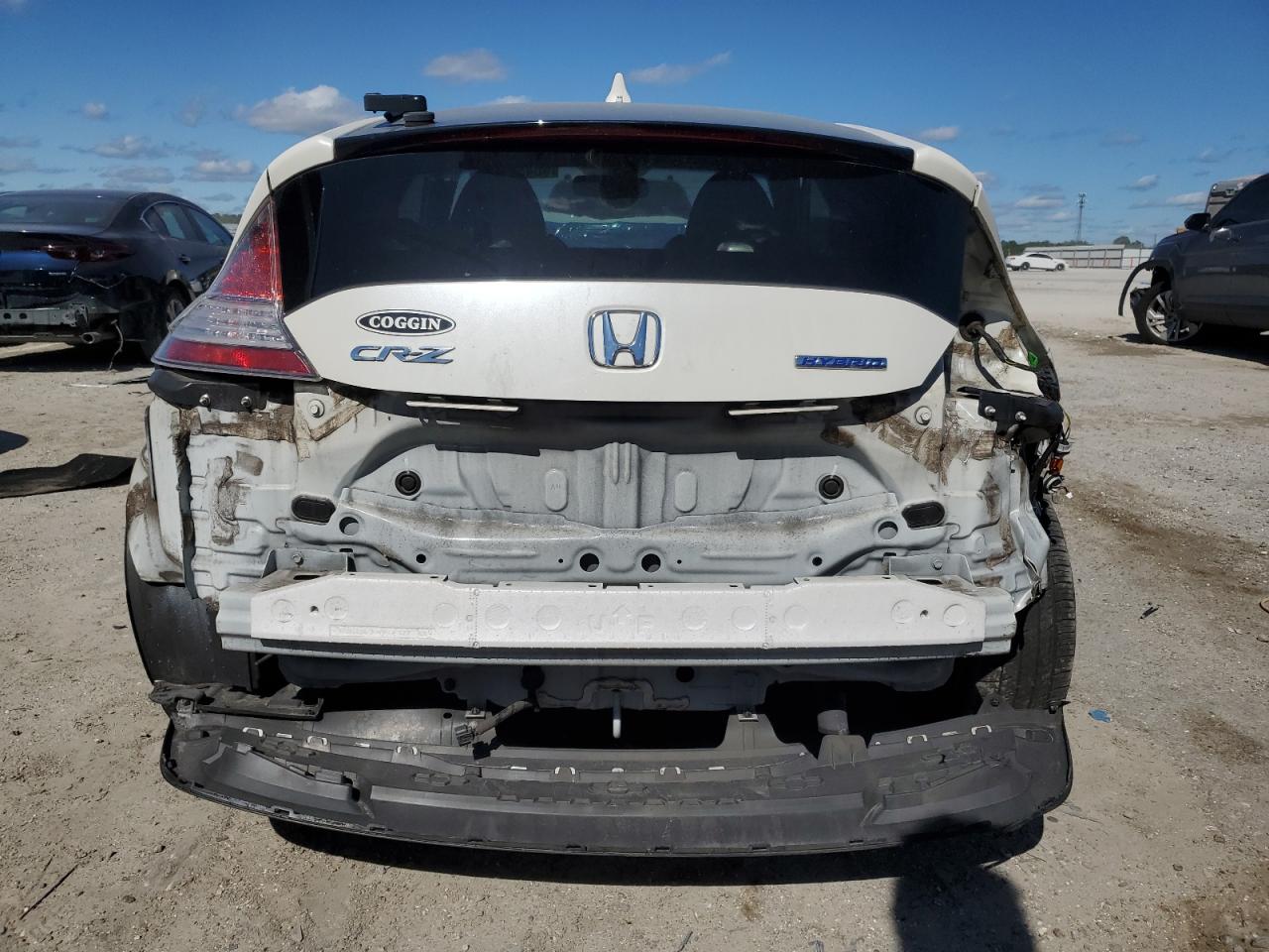 2015 Honda Cr-Z Ex VIN: JHMZF1D64FS003294 Lot: 90452195