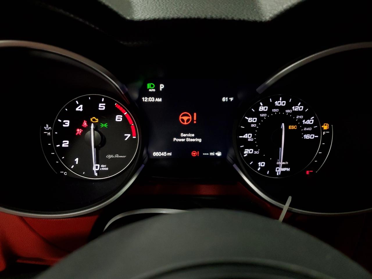 2021 Alfa Romeo Stelvio Ti VIN: ZASPAKBN9M7D12287 Lot: 90541005