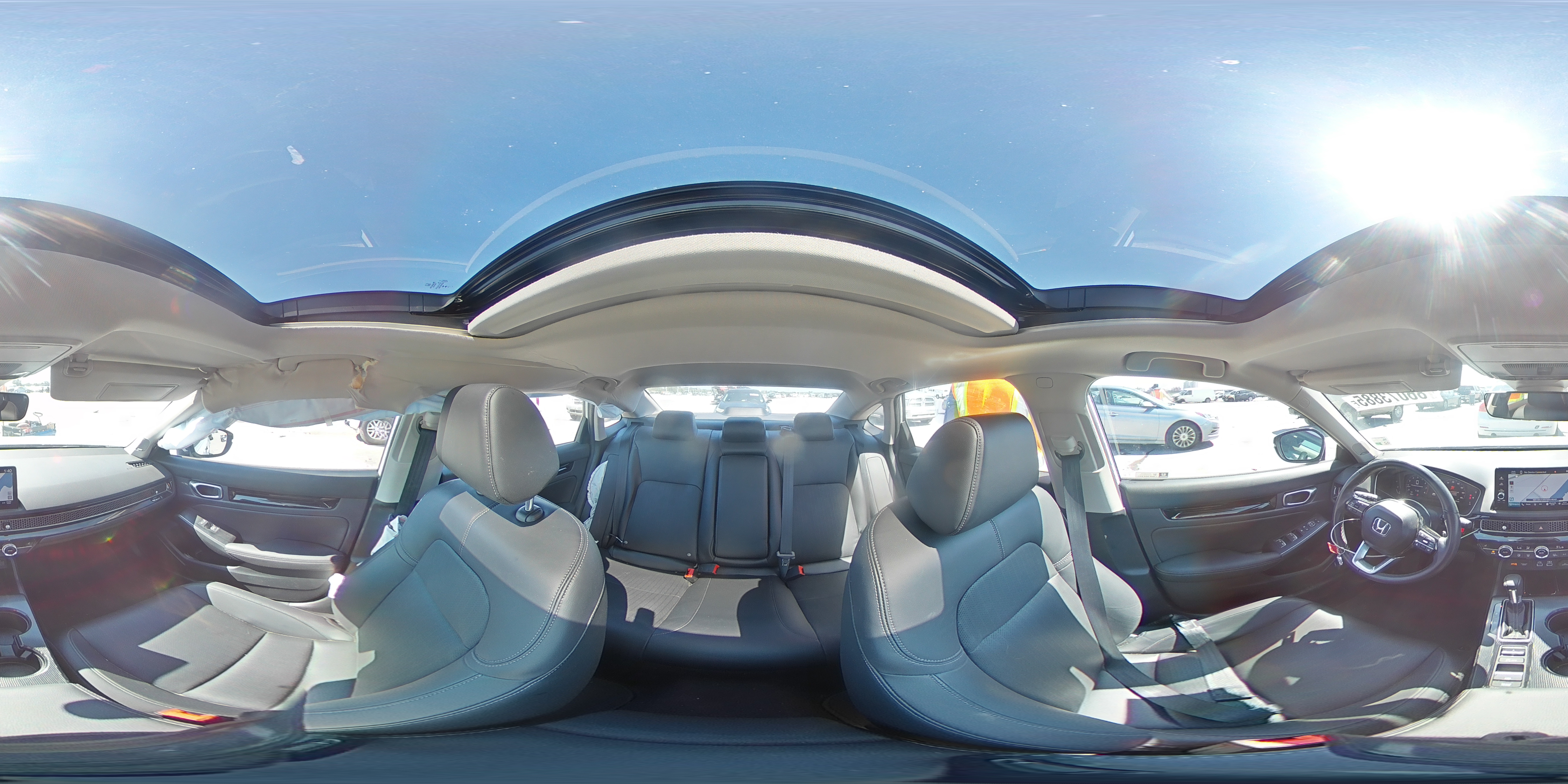 2023 Honda Civic Touring VIN: 2HGFE1F90PH324239 Lot: 86073885