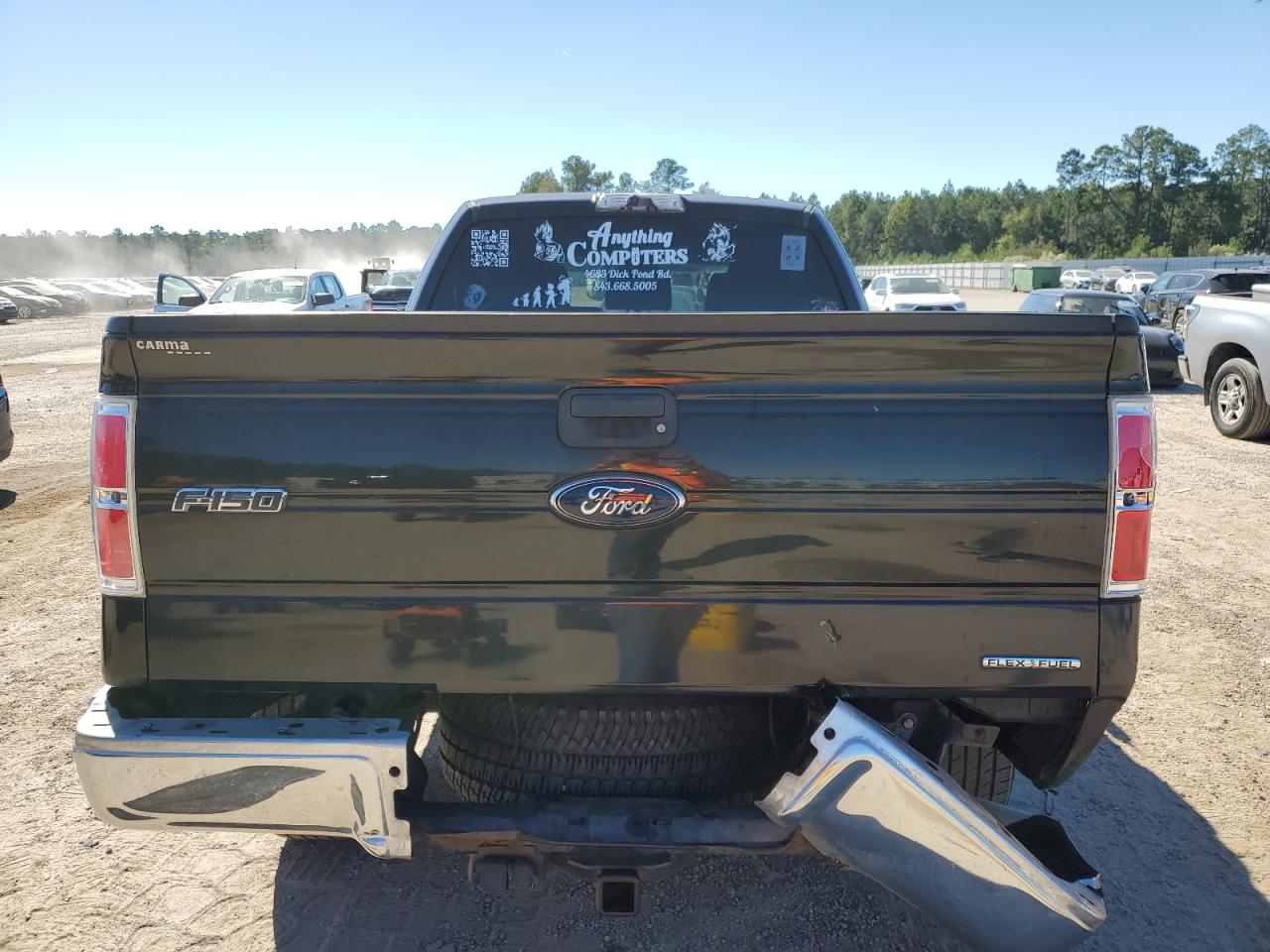 2012 Ford F150 Super Cab VIN: 1FTFX1EFXCFD09467 Lot: 85276035