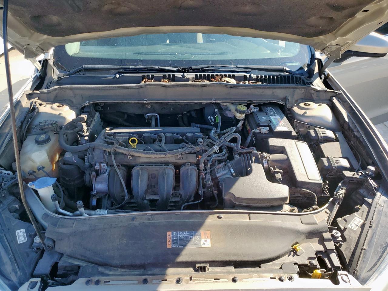 2015 Ford Fusion S VIN: 3FA6P0G77FR228780 Lot: 84291795