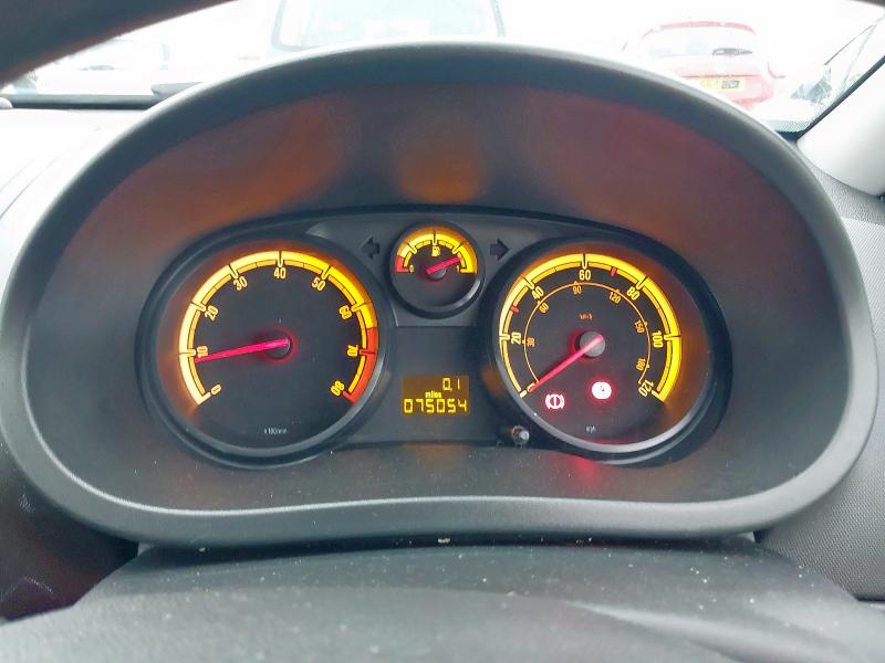 2012 VAUXHALL CORSA S AC ECOFLEX 