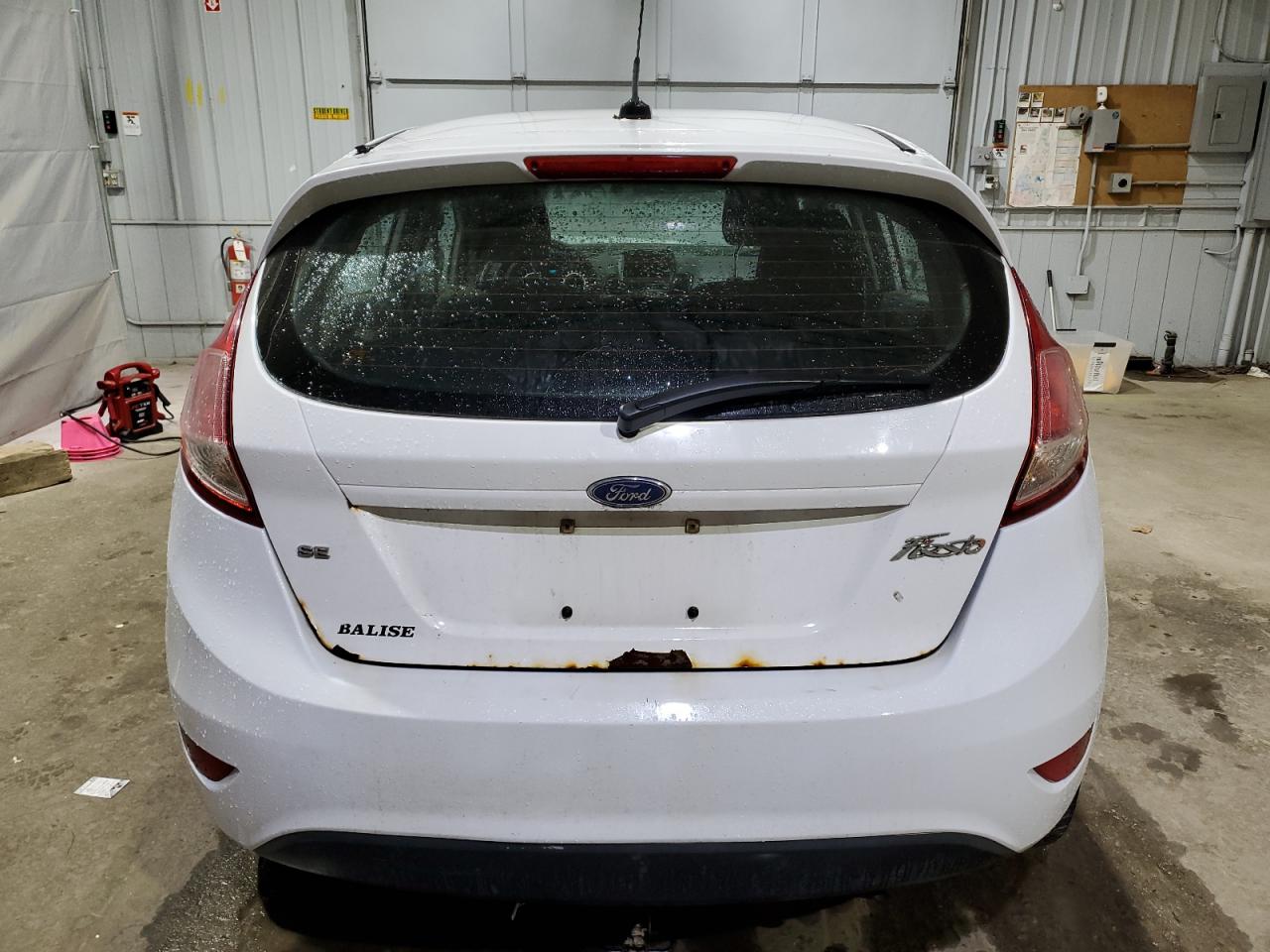2017 Ford Fiesta Se VIN: 3FADP4EJ5HM158533 Lot: 89477165