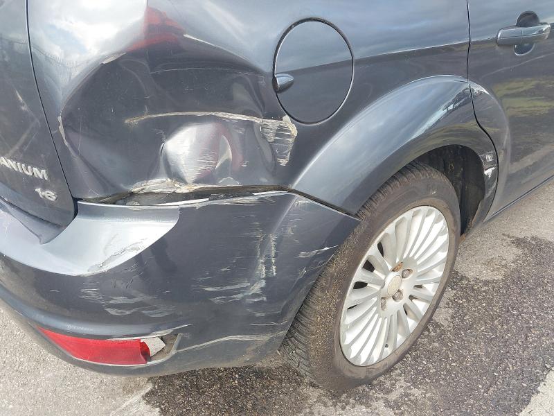 2008 FORD FOCUS 1.6 TITANIUM 5DR AUTO